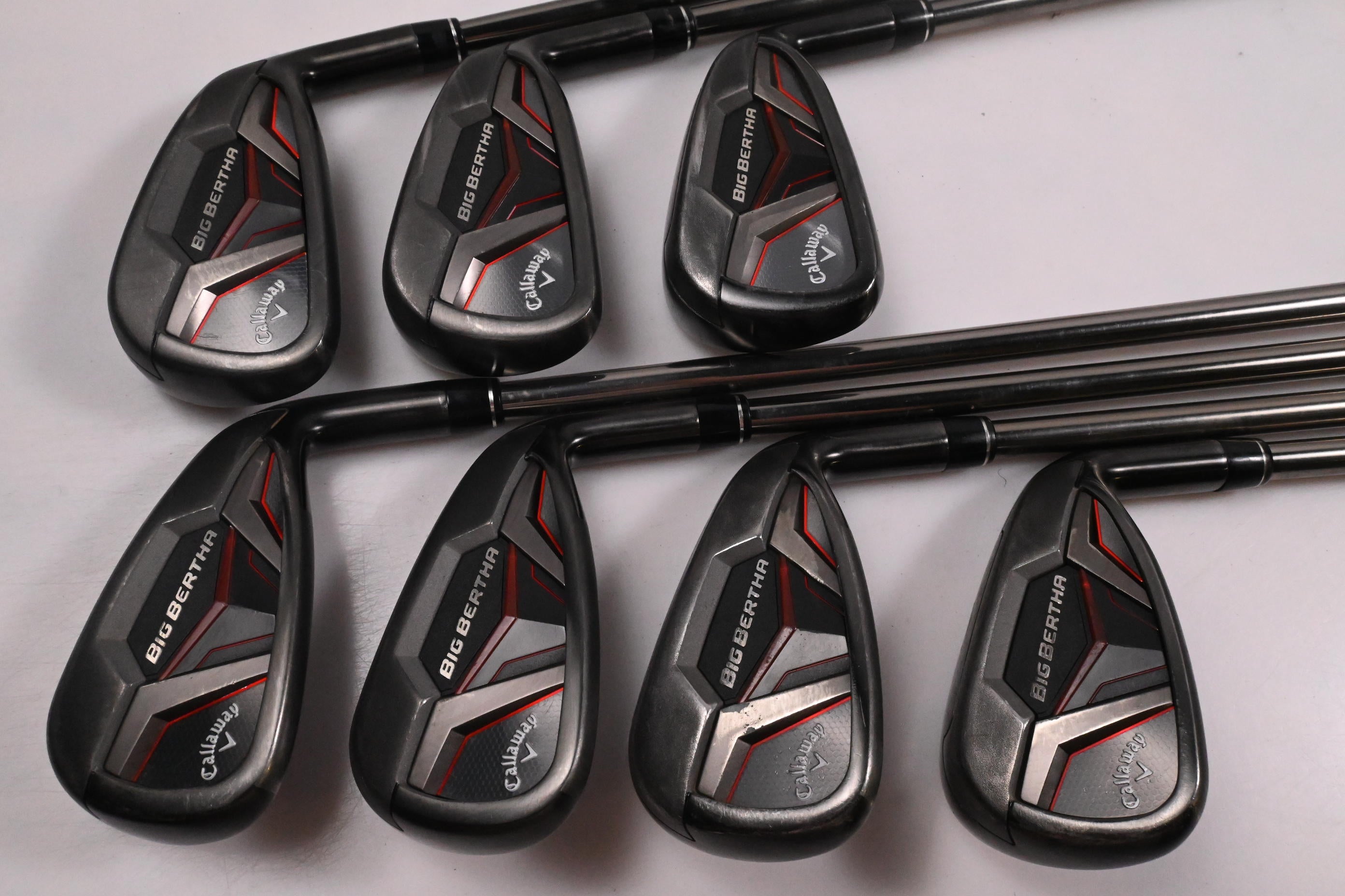 Callaway Big Bertha CF19 Irons / 5-PW+GW / Senior Flex UST Recoil ESX460