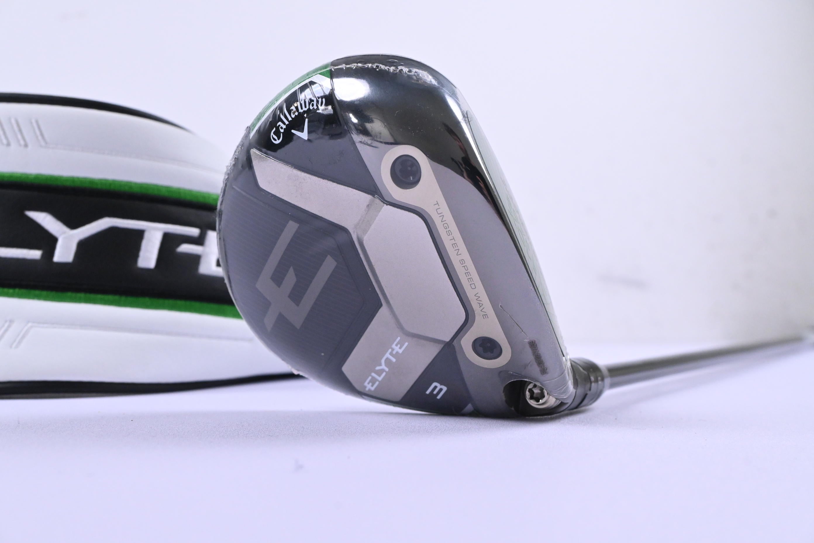 Callaway Elyte #3 Wood / 15 Degree / Stiff Flex Denali Black 70 Shaft
