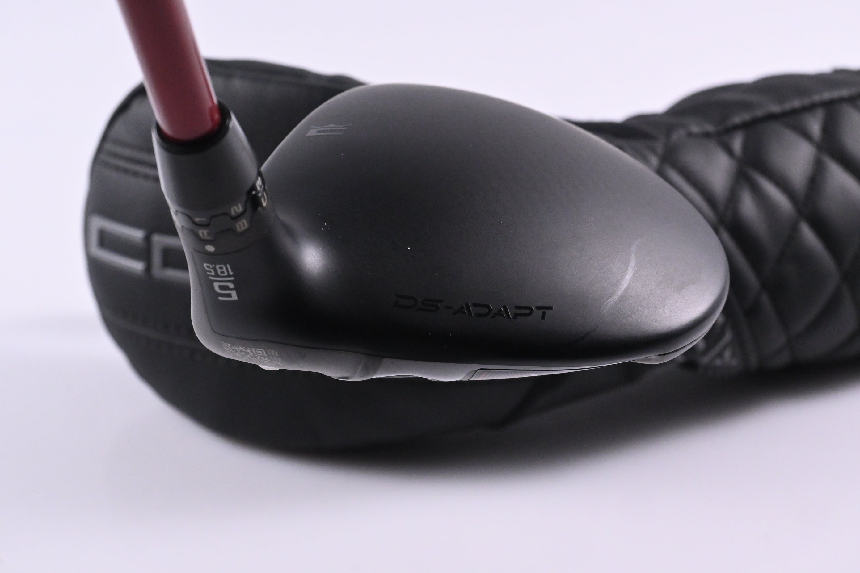 Cobra DS-Adapt Max #5 Wood / 18.5 Degree / Regular Flex Denali Red 50 Shaft
