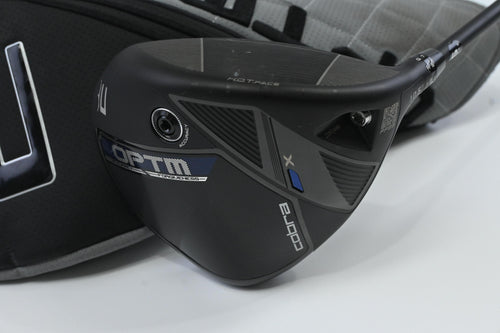 Cobra OPTM X Driver / 10.5 Degree / Stiff Flex Kai'li Blue 60 Shaft