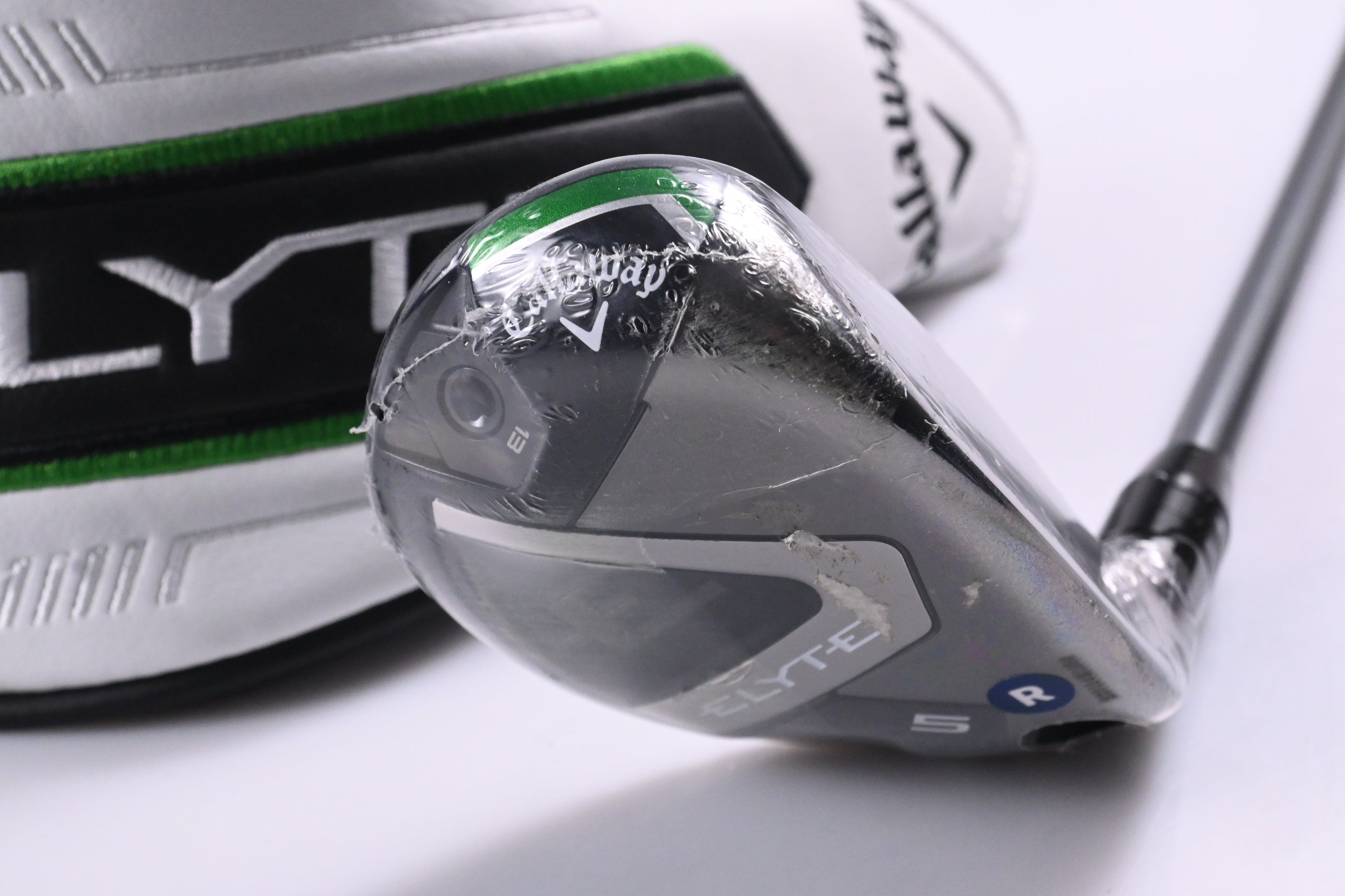 Callaway Elyte #5 Hybrid / 24 Degree / Regular Flex Denali Charcoal 60 Shaft