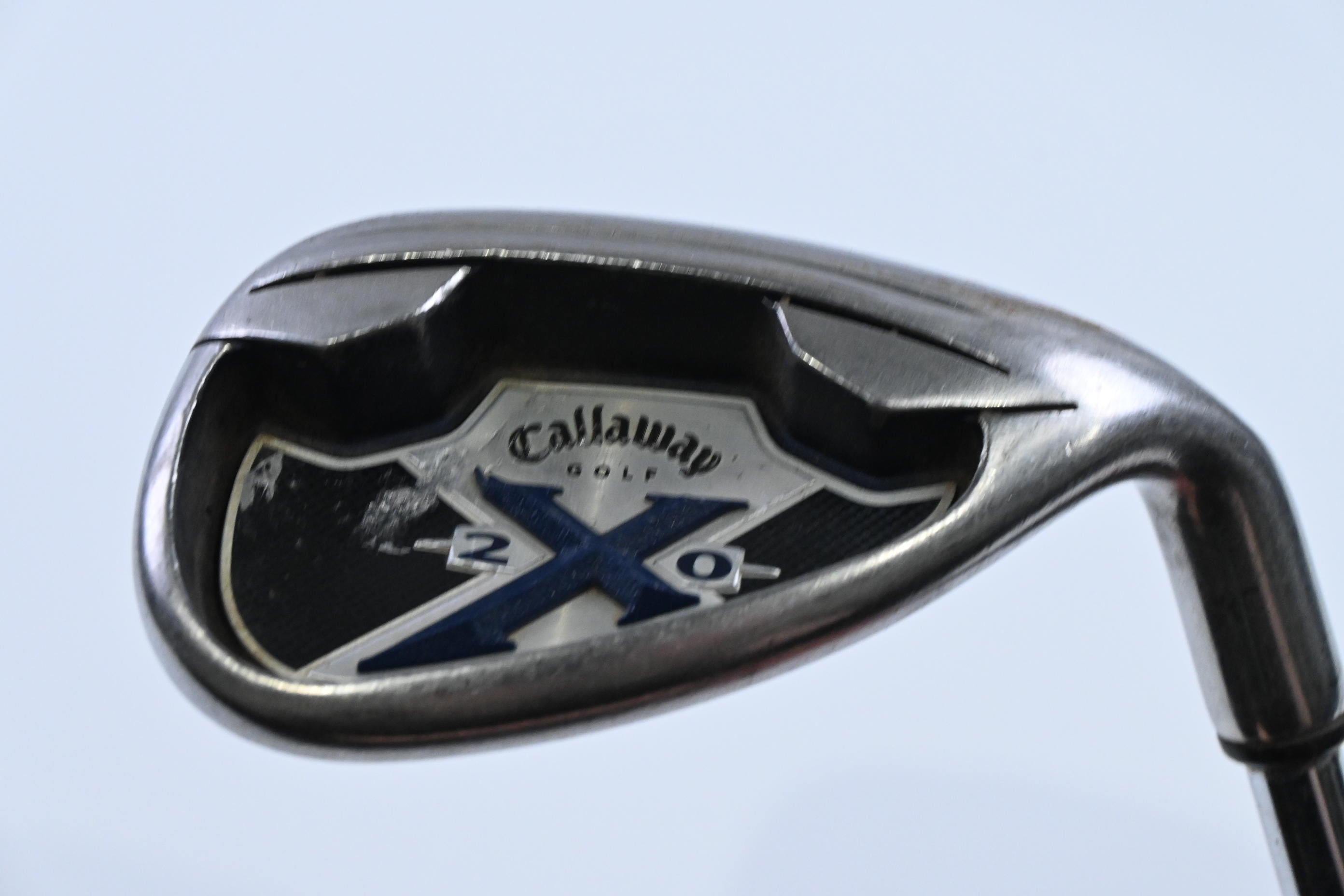 Callaway X-20 Sand Wedge / 55 Degree / Stiff Flex Callaway X-20 Shaft