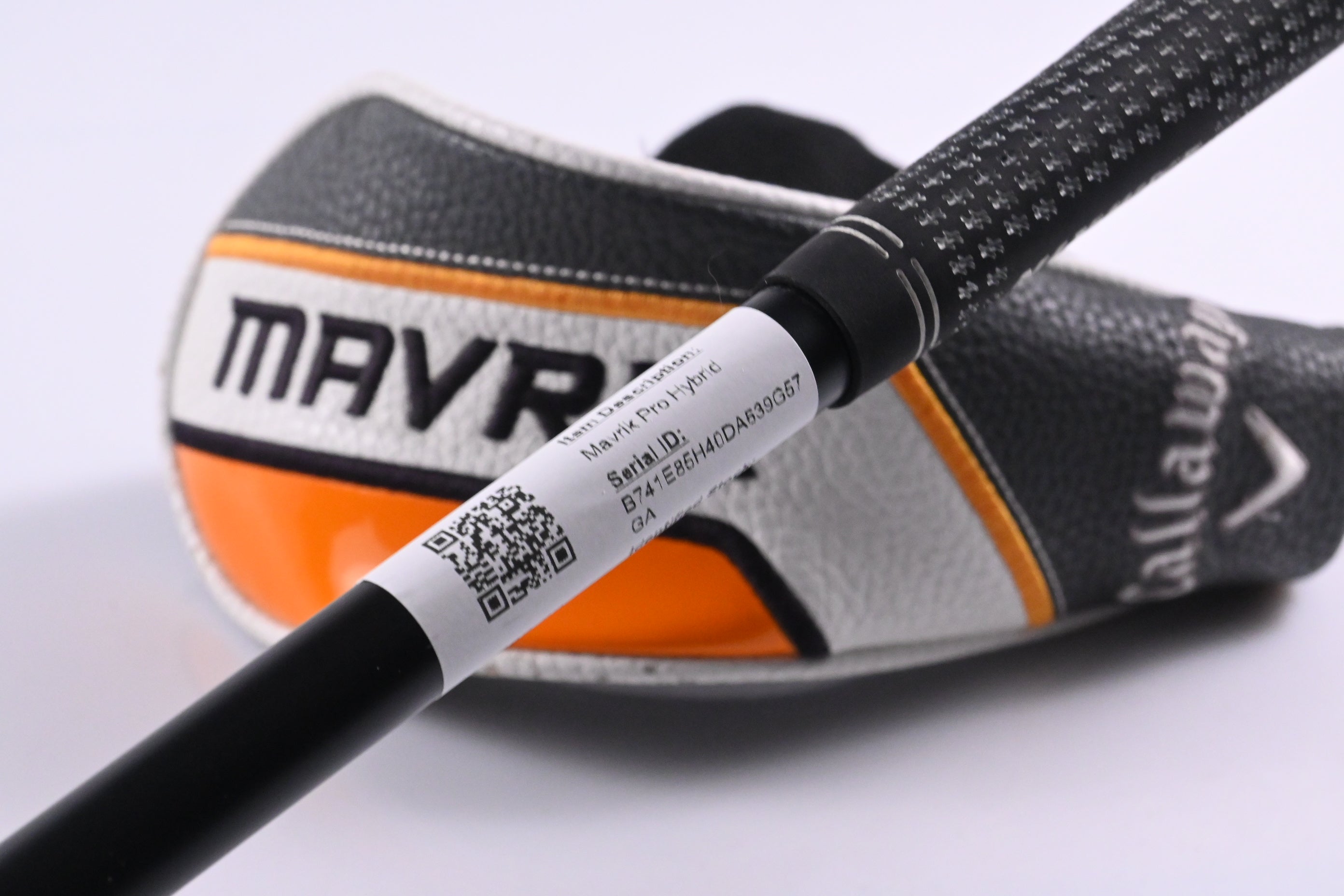 Callaway Mavrik Pro #2 Hybrid / 18 Degree / Stiff Flex KBS Hybrid 80 Shaft