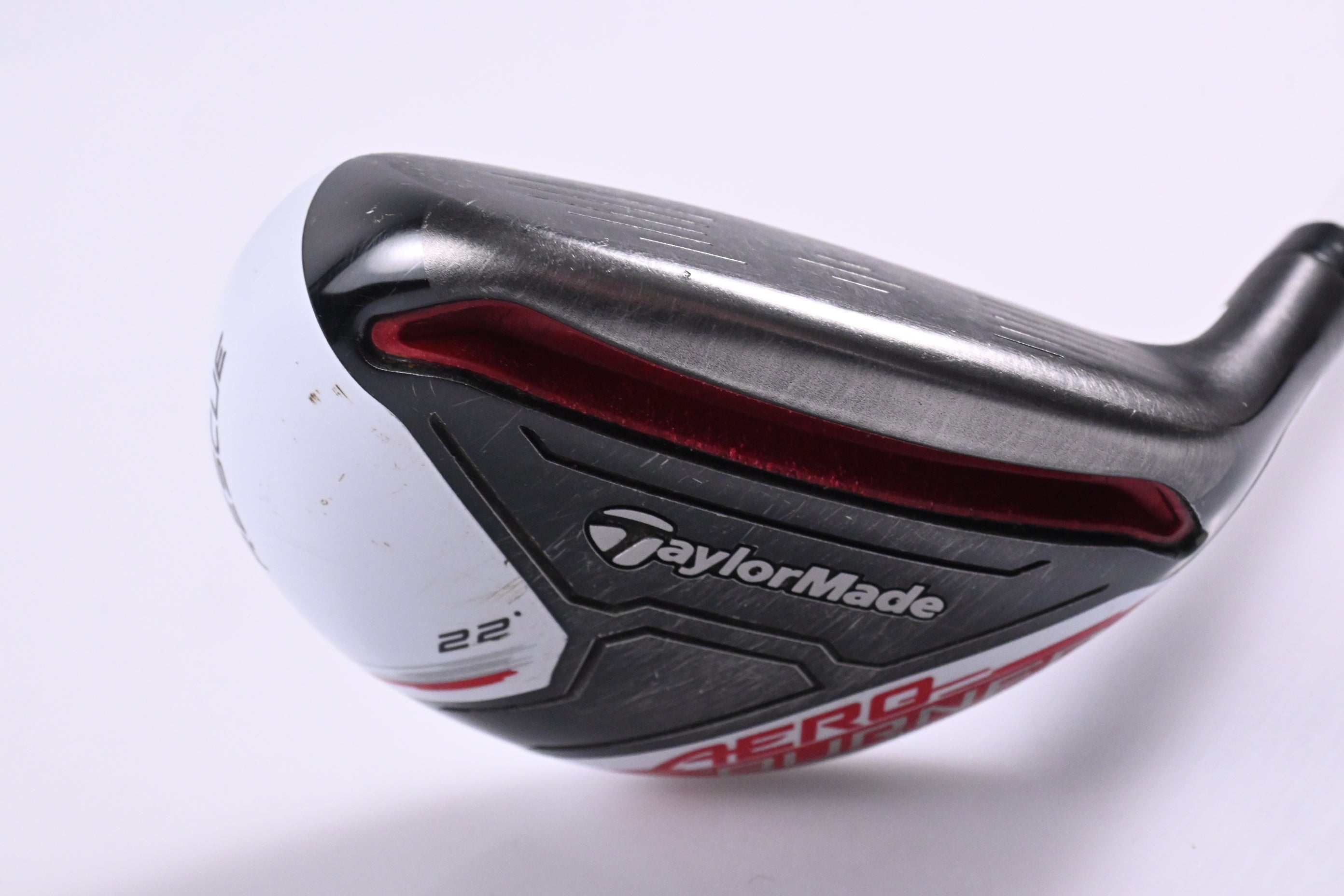 Taylormade Aeroburner #4 Hybrid / 22 Degree / Regular Flex Matrix Speed RUL-Z 70