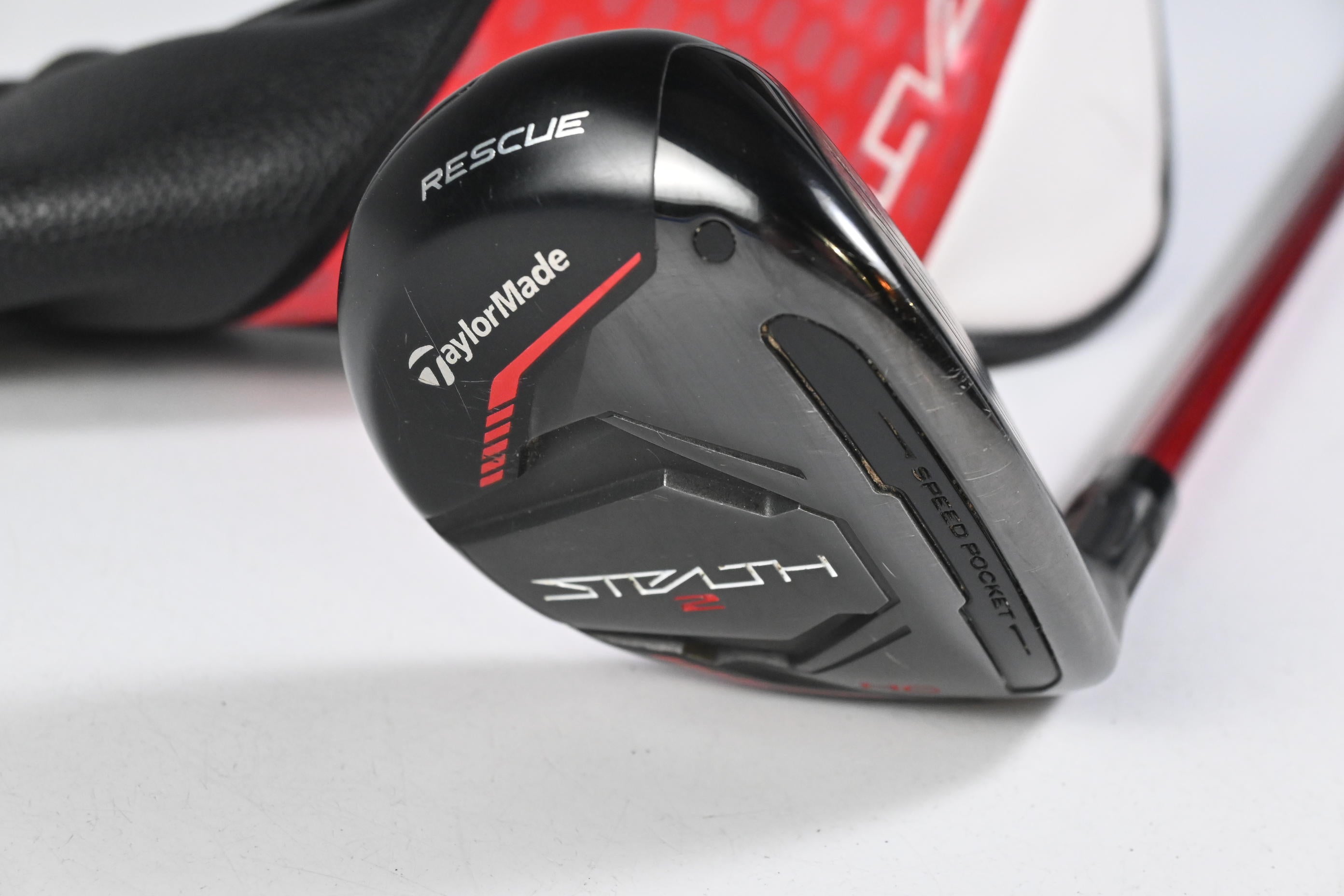 Taylormade Stealth 2 HD #5 Hybrid / 27 Degree / Regular Flex Fujikura Speeder NX