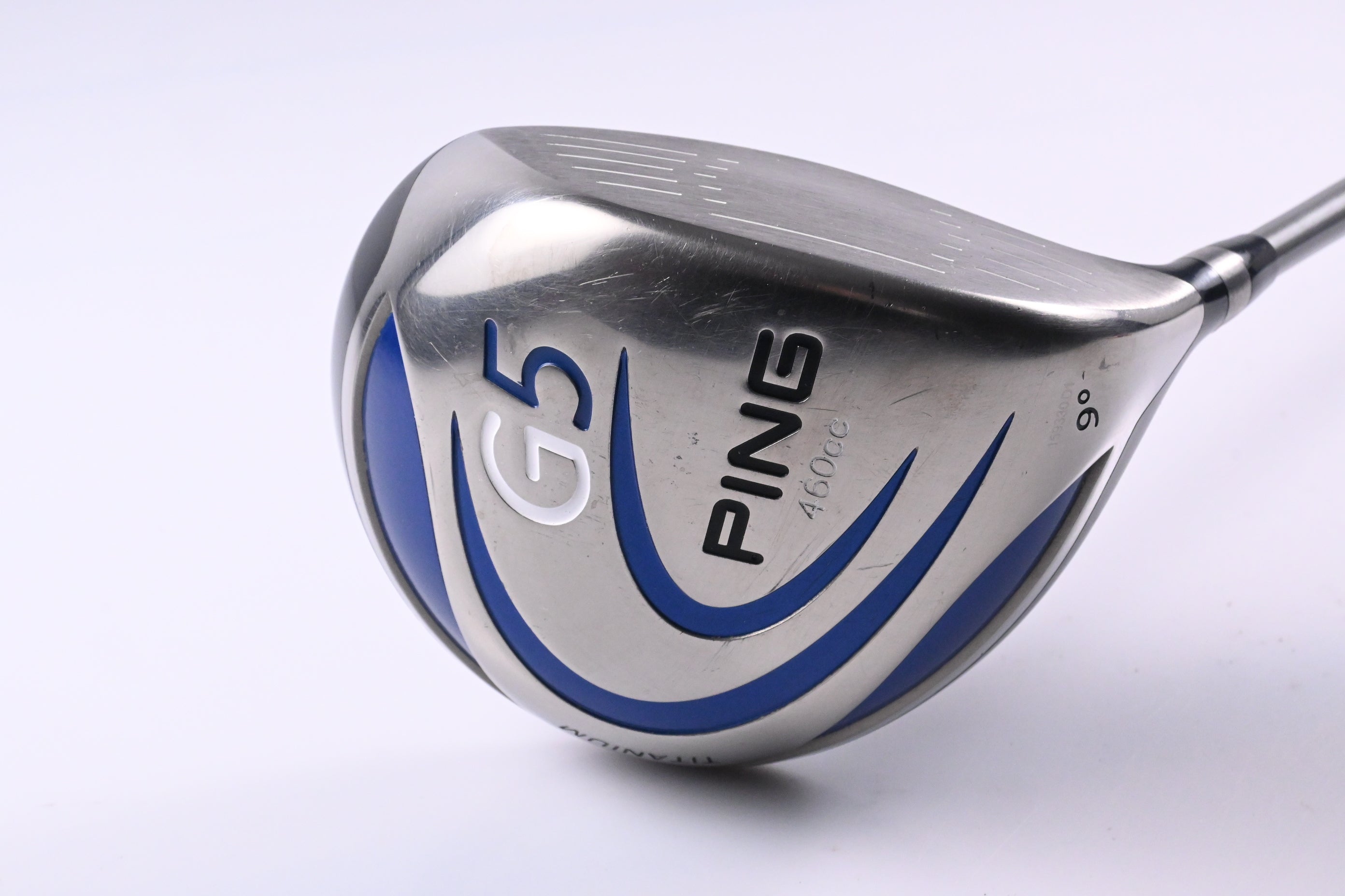 Ping G5 Driver / 9 Degree / Stiff Flex Ping TFC 100 Shaft