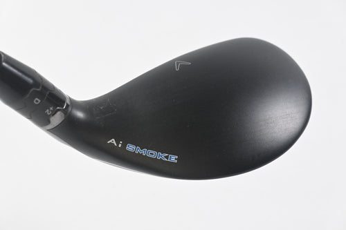 Callaway Paradym Ai Smoke HL #5 Hybrid / 24 Degree / Regular Flex Cypher 2.0 50