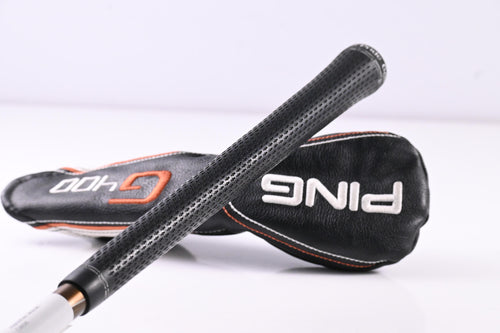 Left Hand Ping G400 #4 Hybrid / 22 Degree / Senior Flex Ping Alta CB 70 Shaft