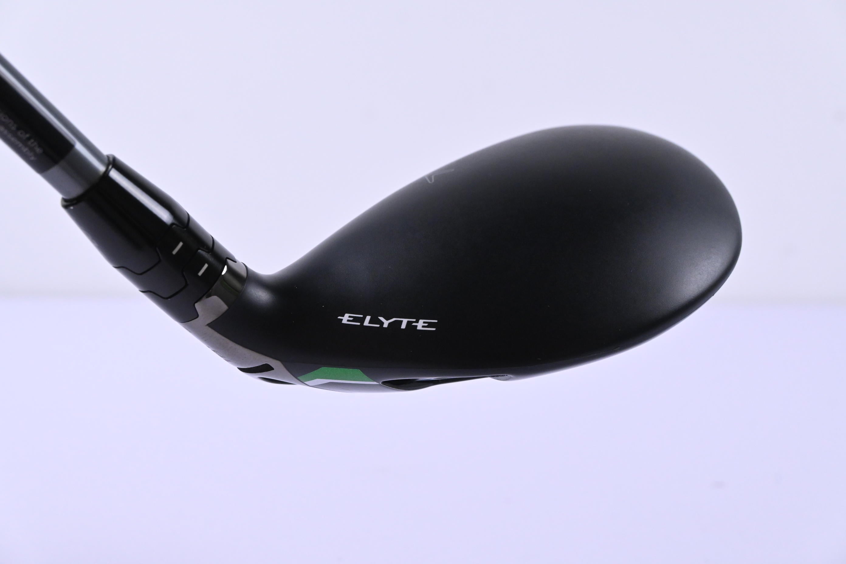 Callaway Elyte X #3 Hybrid / 18 Degree / Stiff Flex Denali Charcoal 70 Shaft