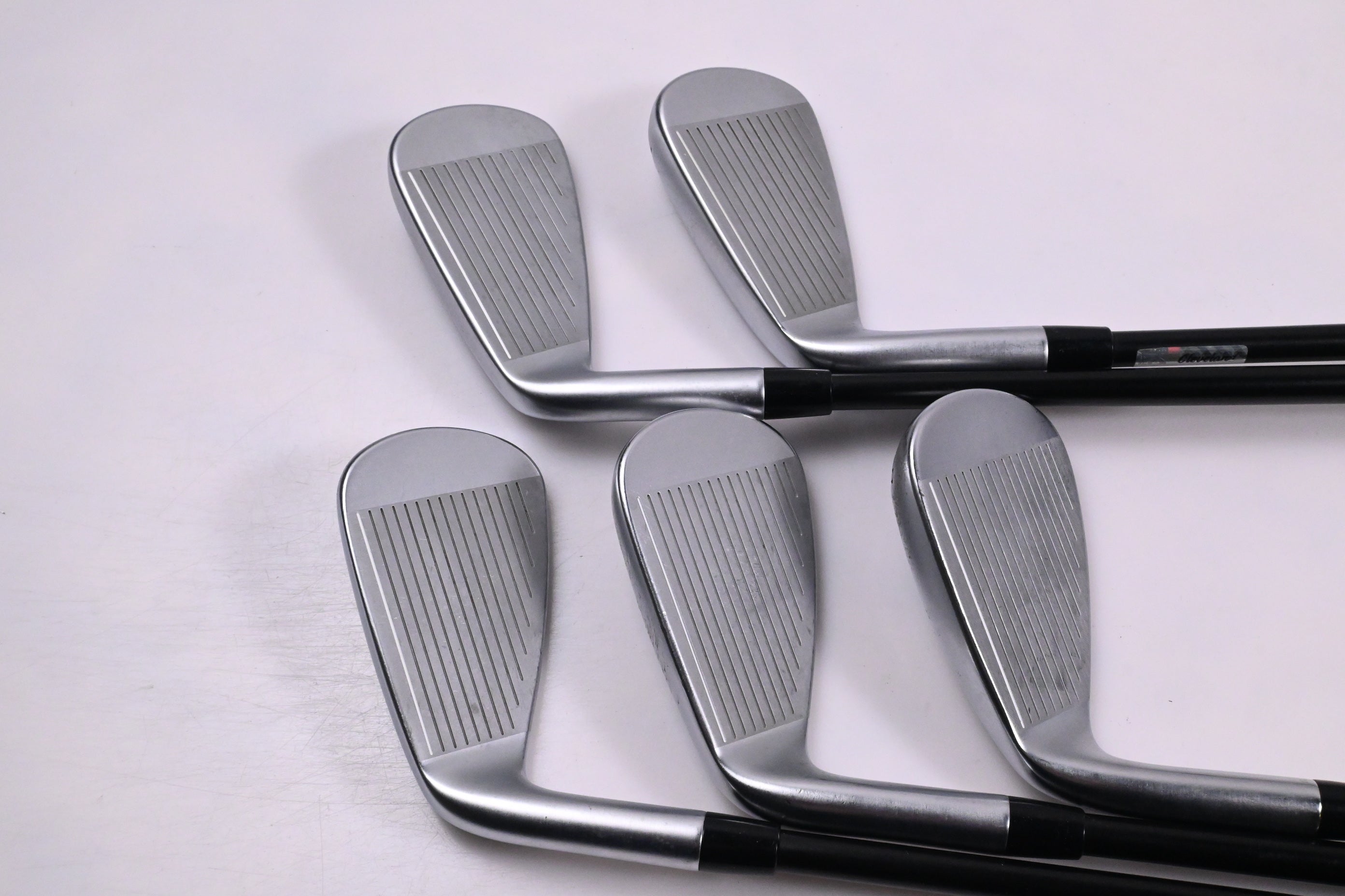 Ladies Cleveland Zipcore XL Irons / 6-PW / Ladies Flex UST Helium Nanocore 50