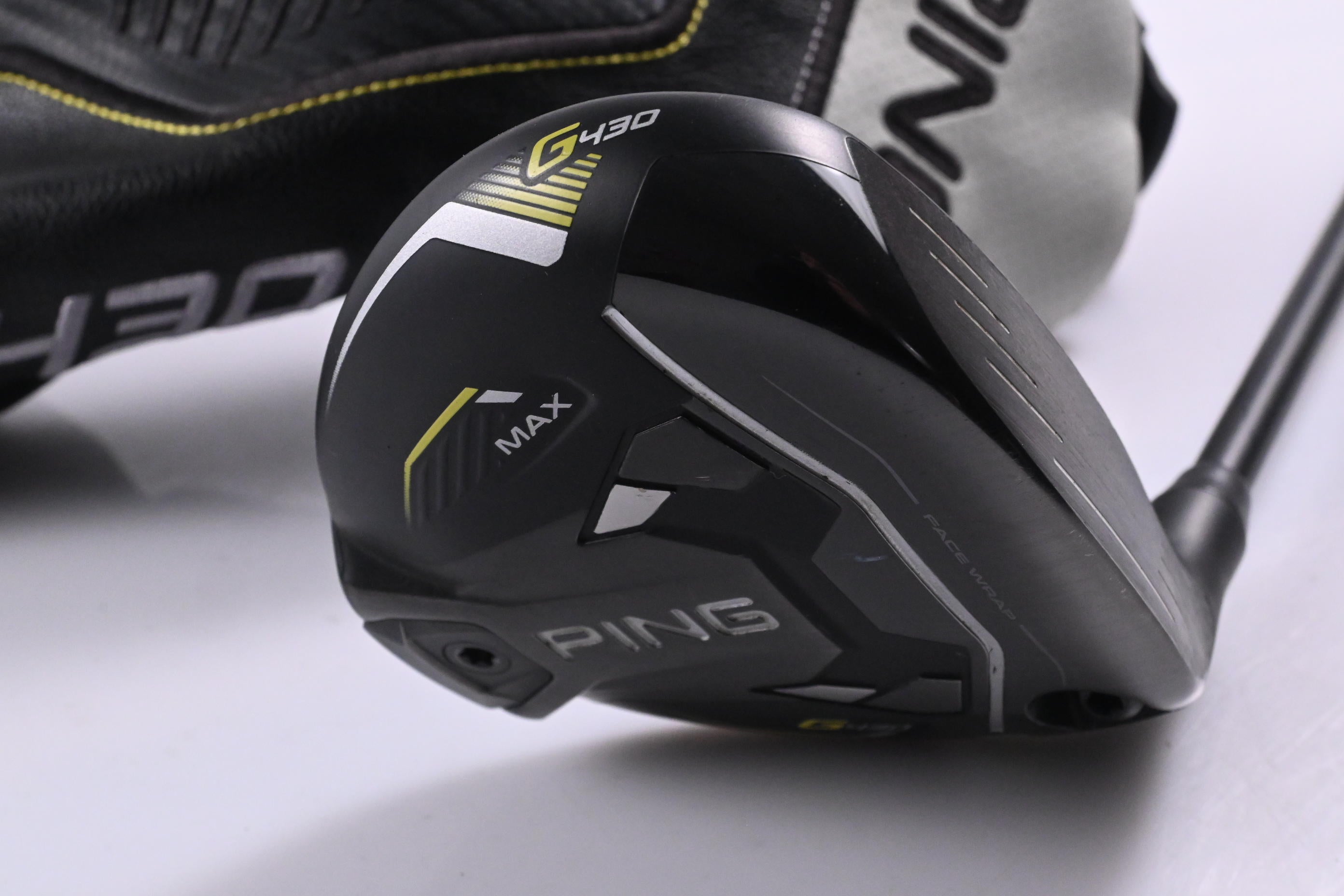 Ping G430 Max #3 Wood / 15 Degree / Stiff Flex Ping Alta CB Black 65 Shaft