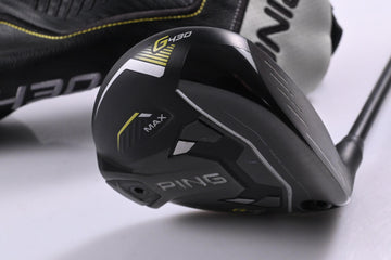 Ping G430 Max #3 Wood / 15 Degree / Stiff Flex Ping Alta CB Black 65 Shaft