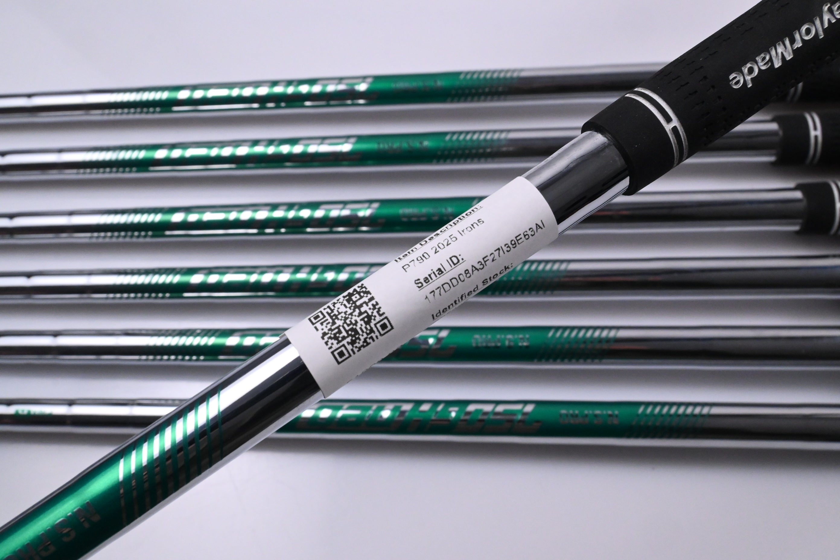 Taylormade P790 2025 Irons / 5-PW+AW / Regular Flex N.S.Pro 750GH Neo Shafts