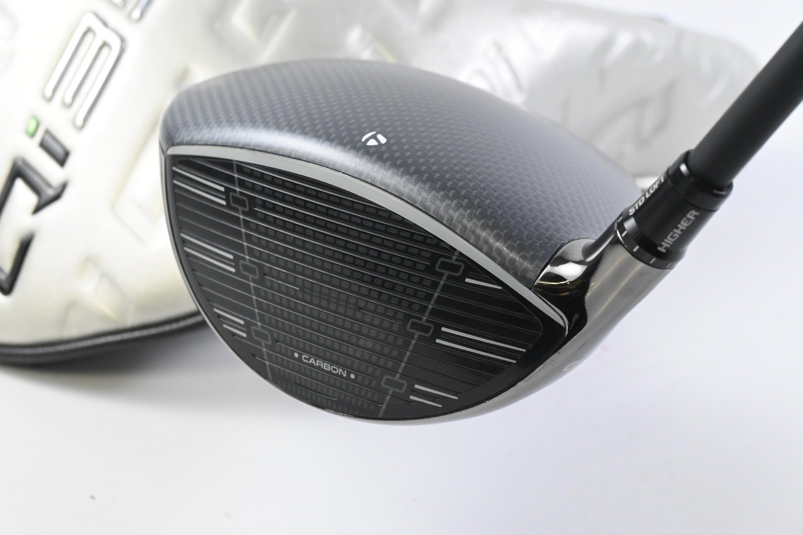 Taylormade Qi35 LS Driver / 9 Degree / Stiff Flex Kai'li Dark Waves CB Blue 60