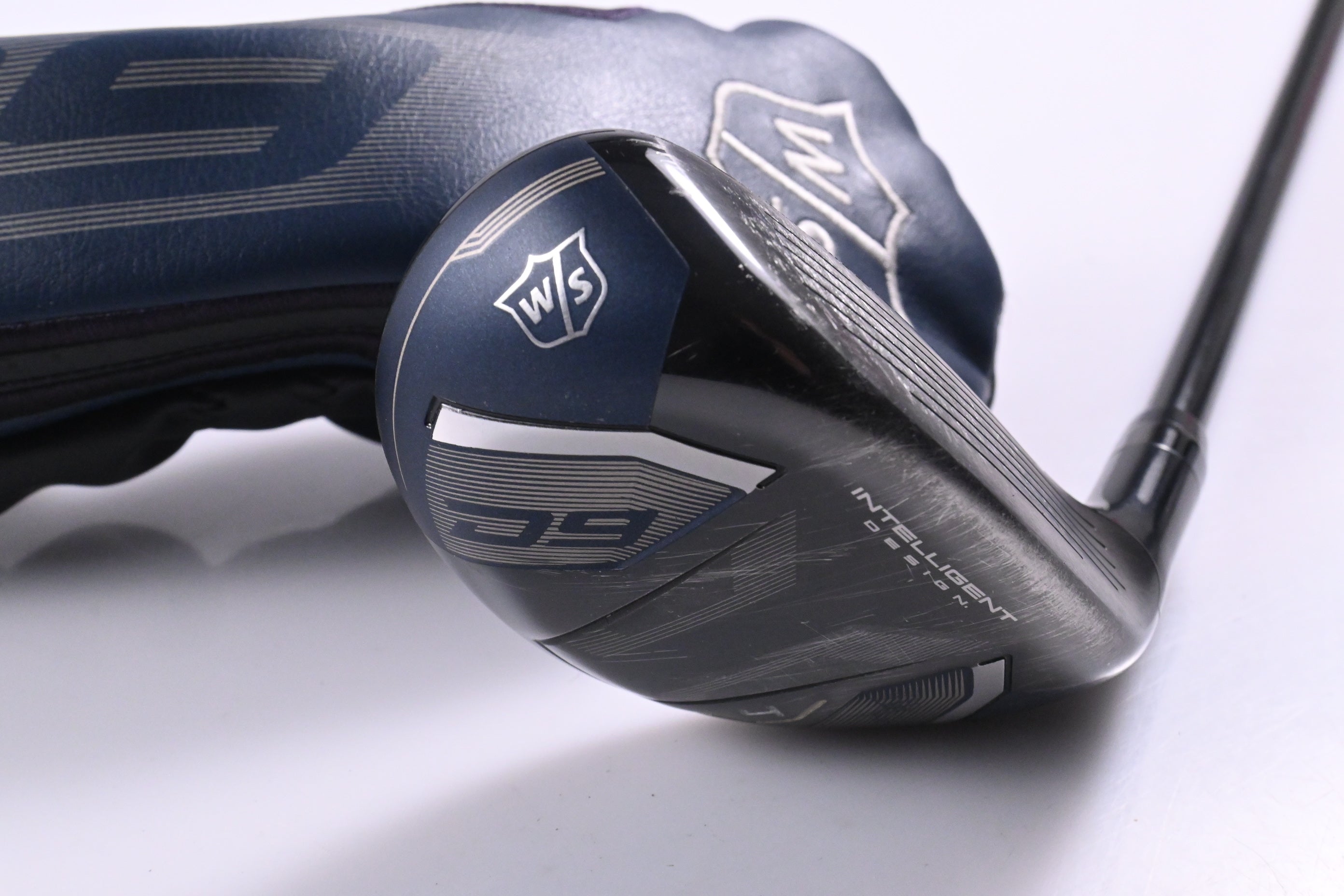 Wilson D9 #4 Hybrid / 22 Degree / Senior Flex Tensei AV Silver 55 Shaft