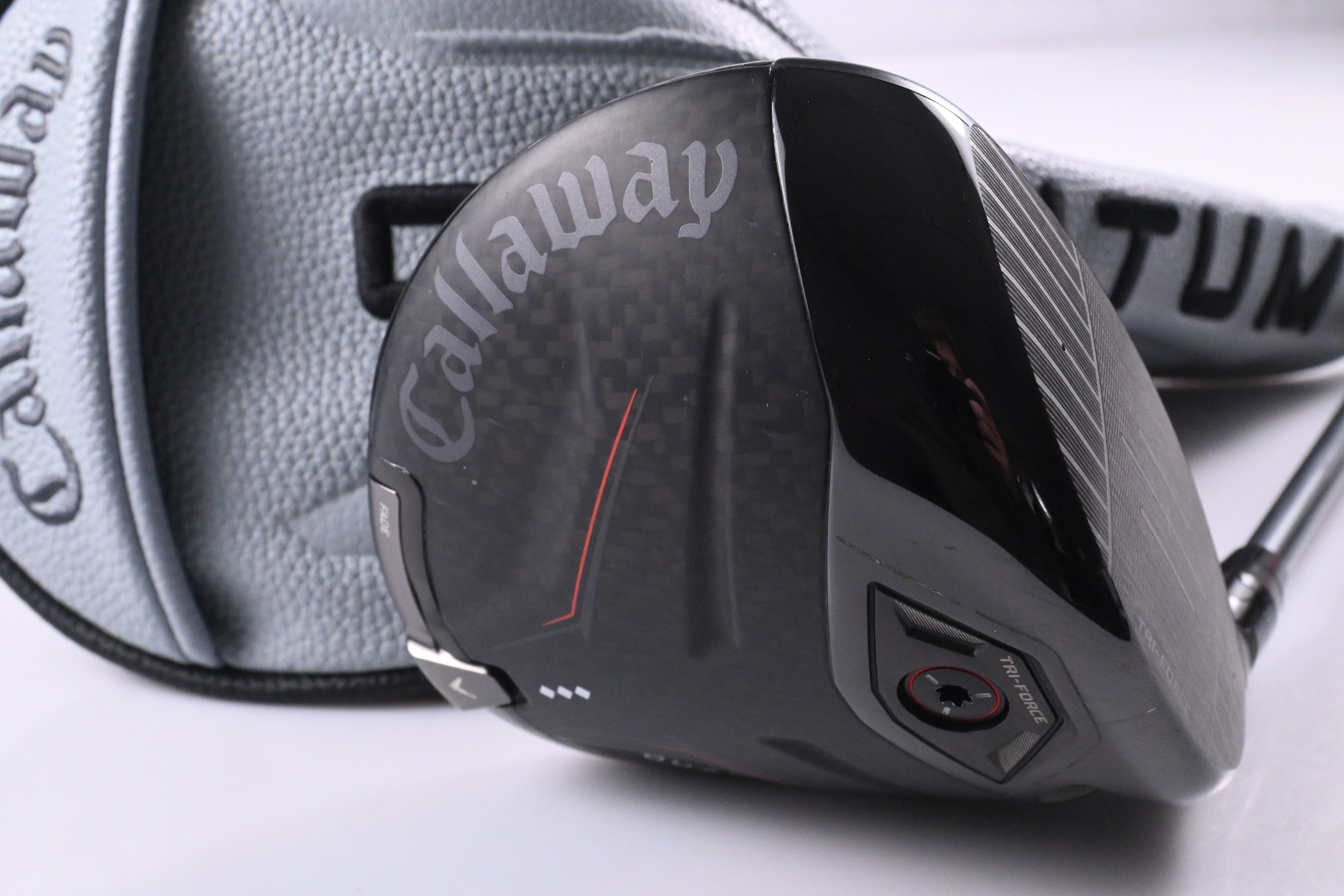 Callaway Quantum Triple Diamond Driver / 9 Degree / X-Flex Denali Charcoal 60
