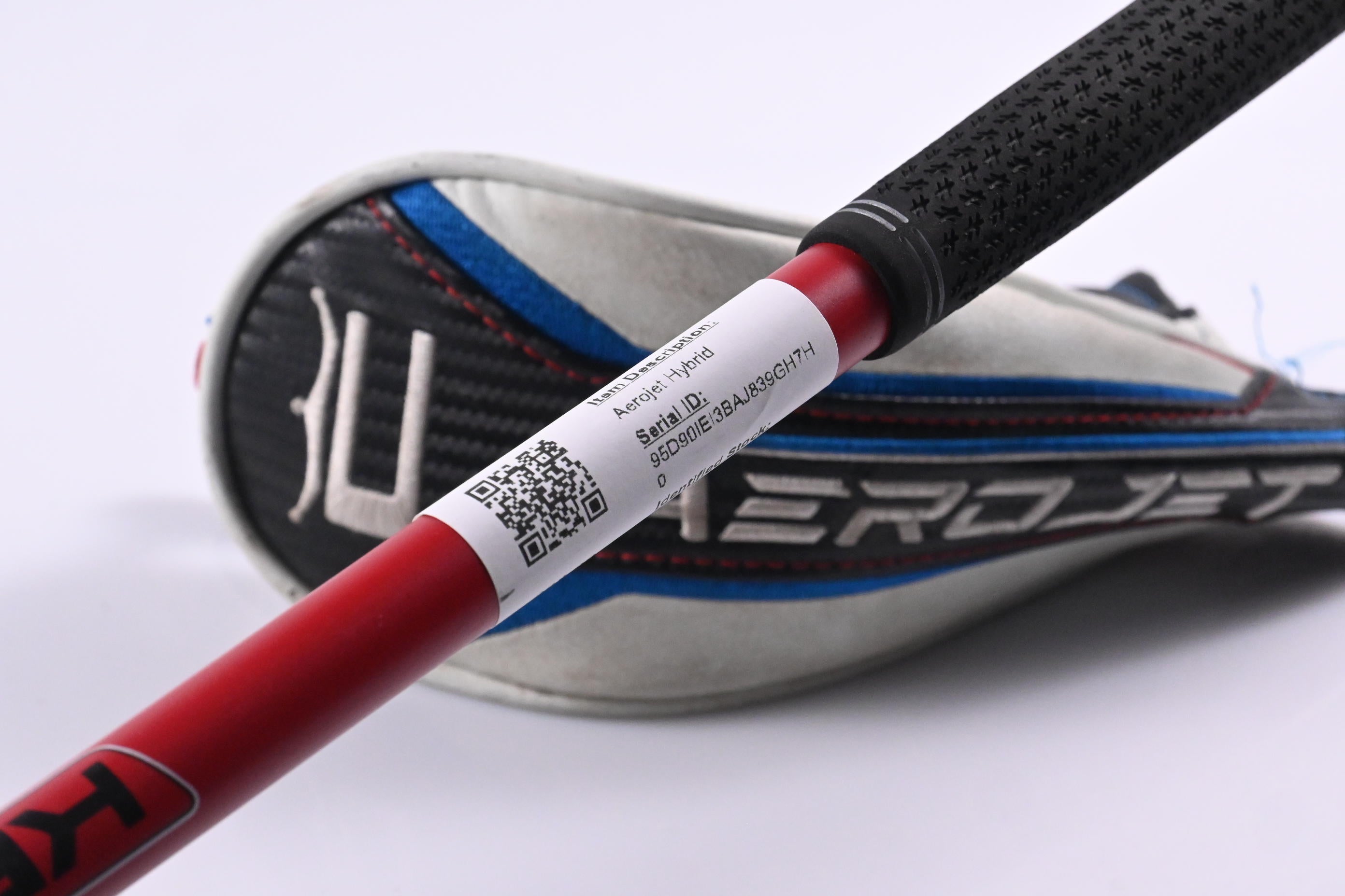 Cobra Aerojet #5 Hybrid / 24 Degree / Regular Flex KBS PGI 75 Shaft