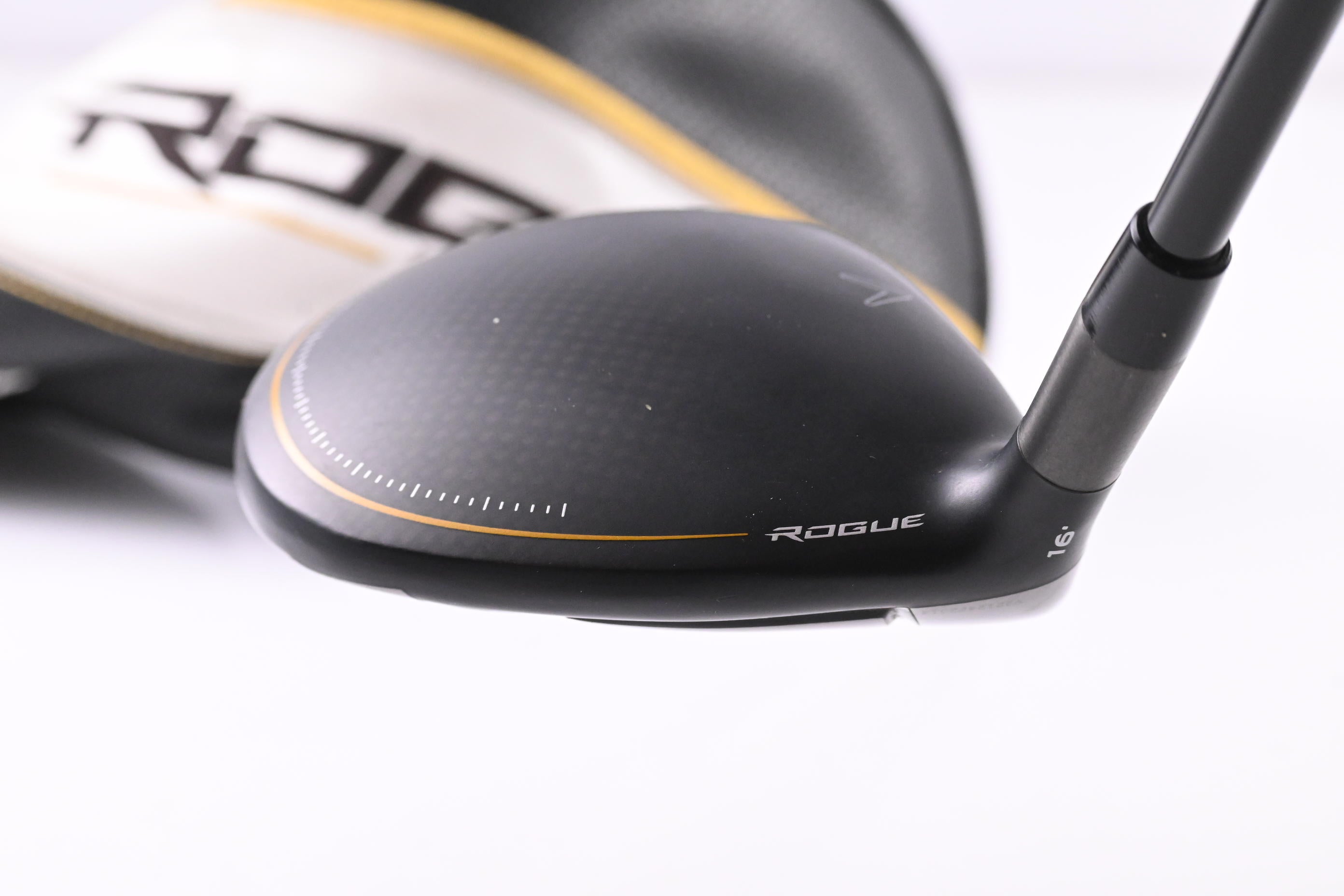 Left Hand Callaway Rogue ST Max #3 Wood / 16 Degree / Regular Flex Tensei Blue