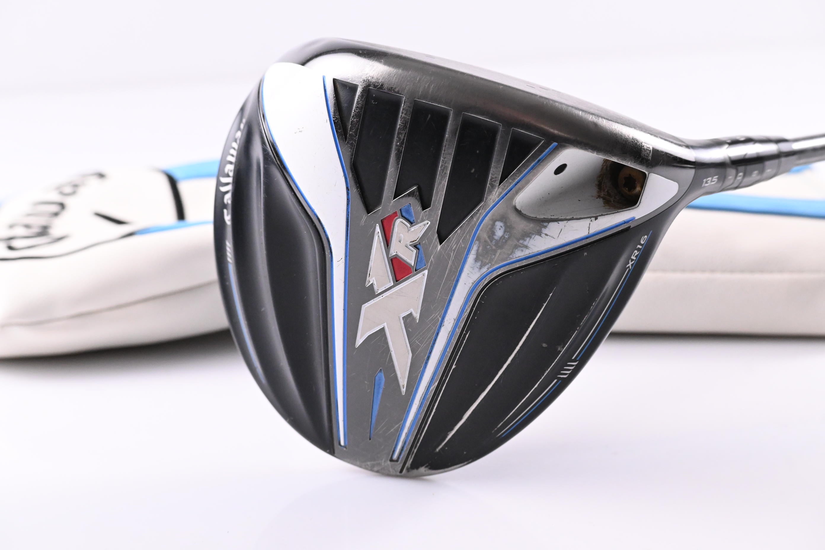Ladies Callaway XR16 Driver / 13.5 Degree / Regular Flex Project X San Diego 54