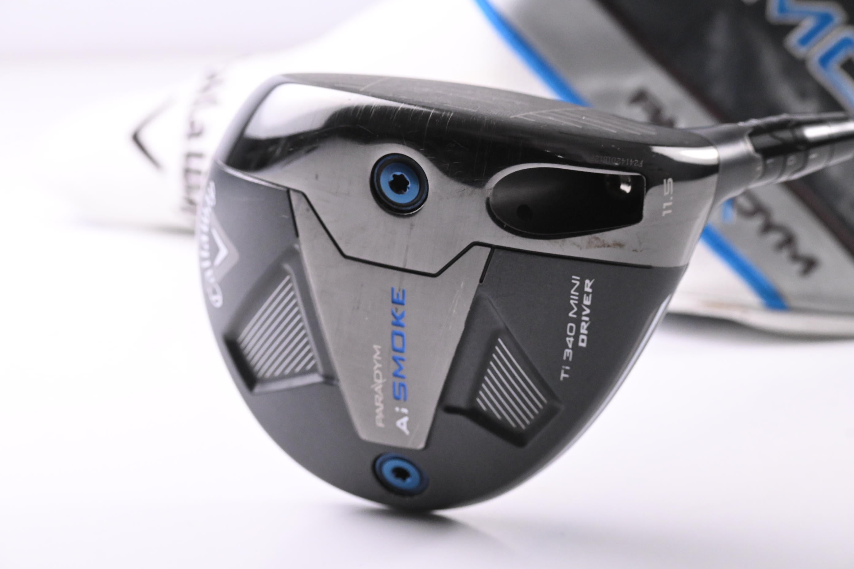 Callaway Paradym Ai Smoke Ti 340 Mini Driver / 11.5 Degree / X-Flex Tensei 1K