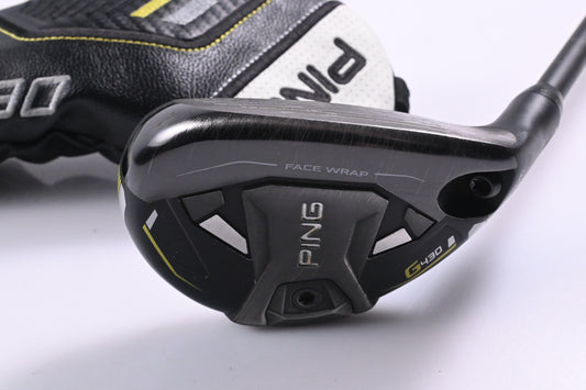 Ping G430 #5 Hybrid / 26 Degree / Regular Flex Ping Alta CB Black 70 Shaft
