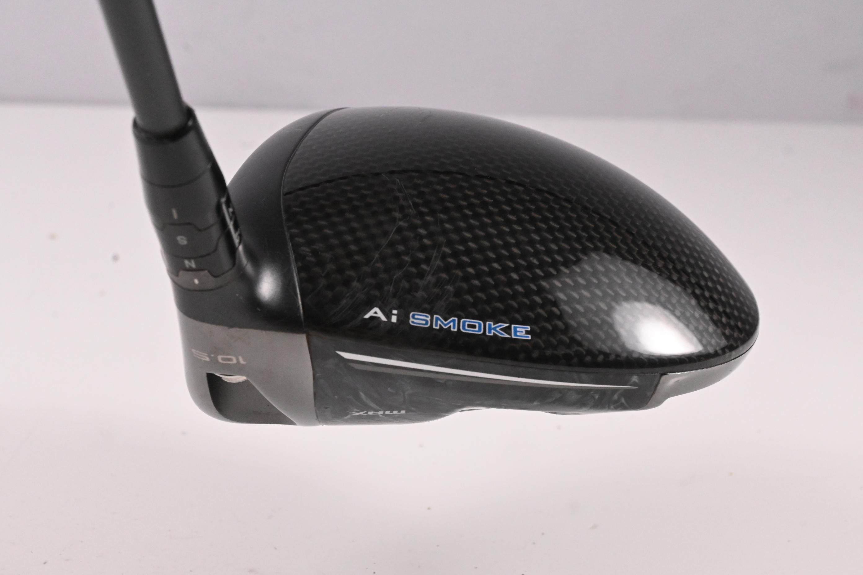 Callaway Paradym Ai Smoke Max Driver / 10.5 Degree / Stiff Flex HZRDUS Smoke