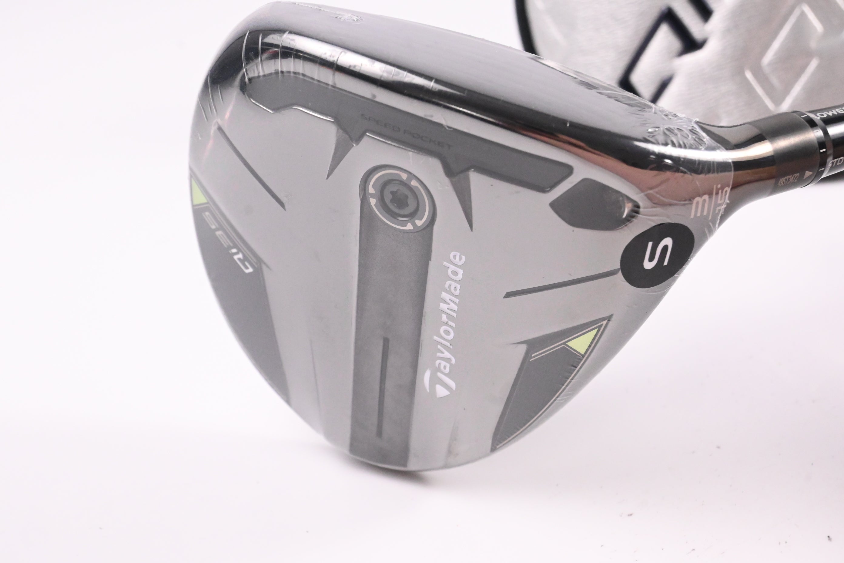 Taylormade Qi35 #3 Wood / 15 Degree / Stiff Flex Fujikura Ventus Blue 6 Shaft