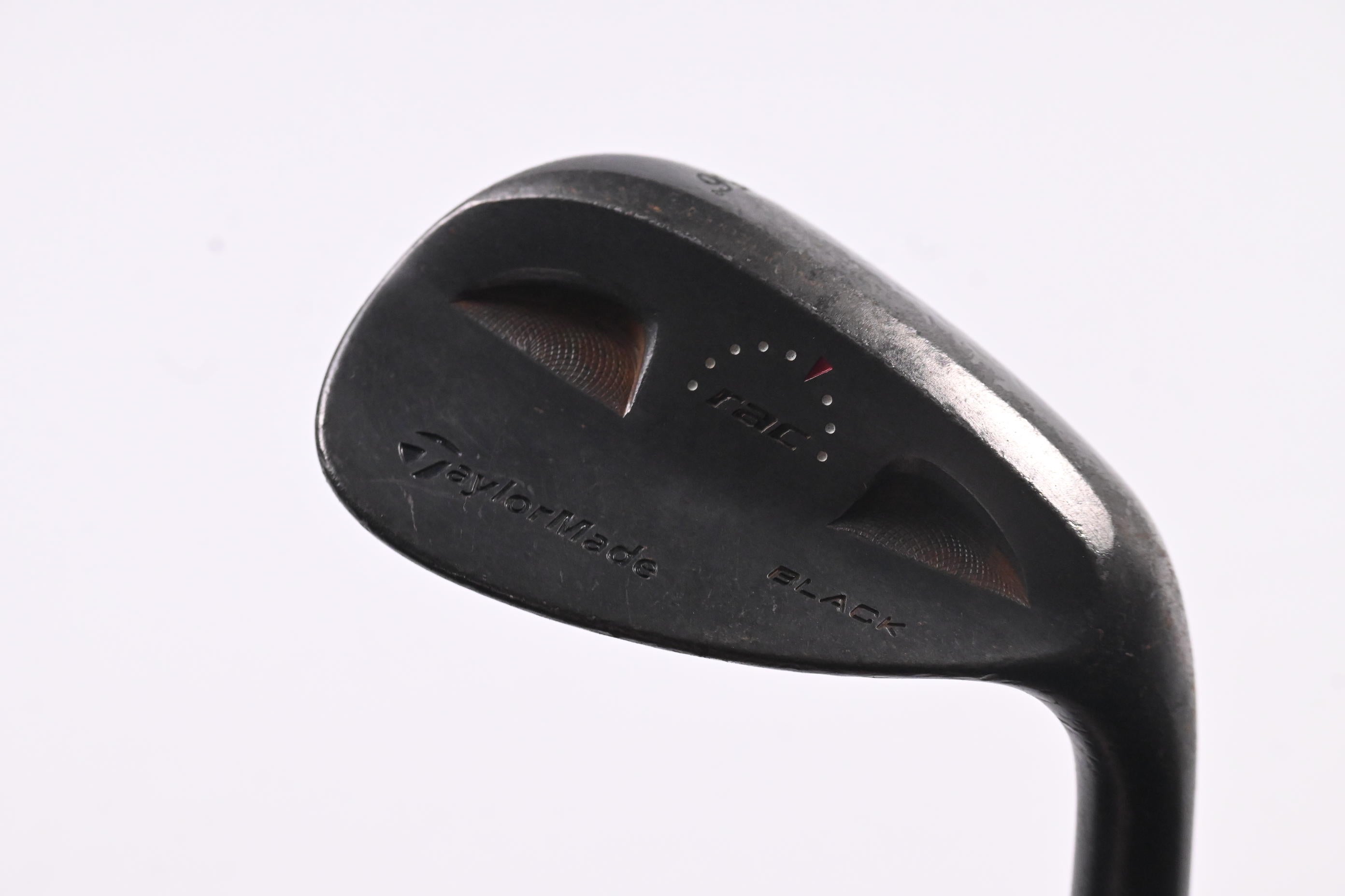 Taylormade RAC Black Sand Wedge / 56 Degree / Wedge Flex Dynamic Gold Shaft