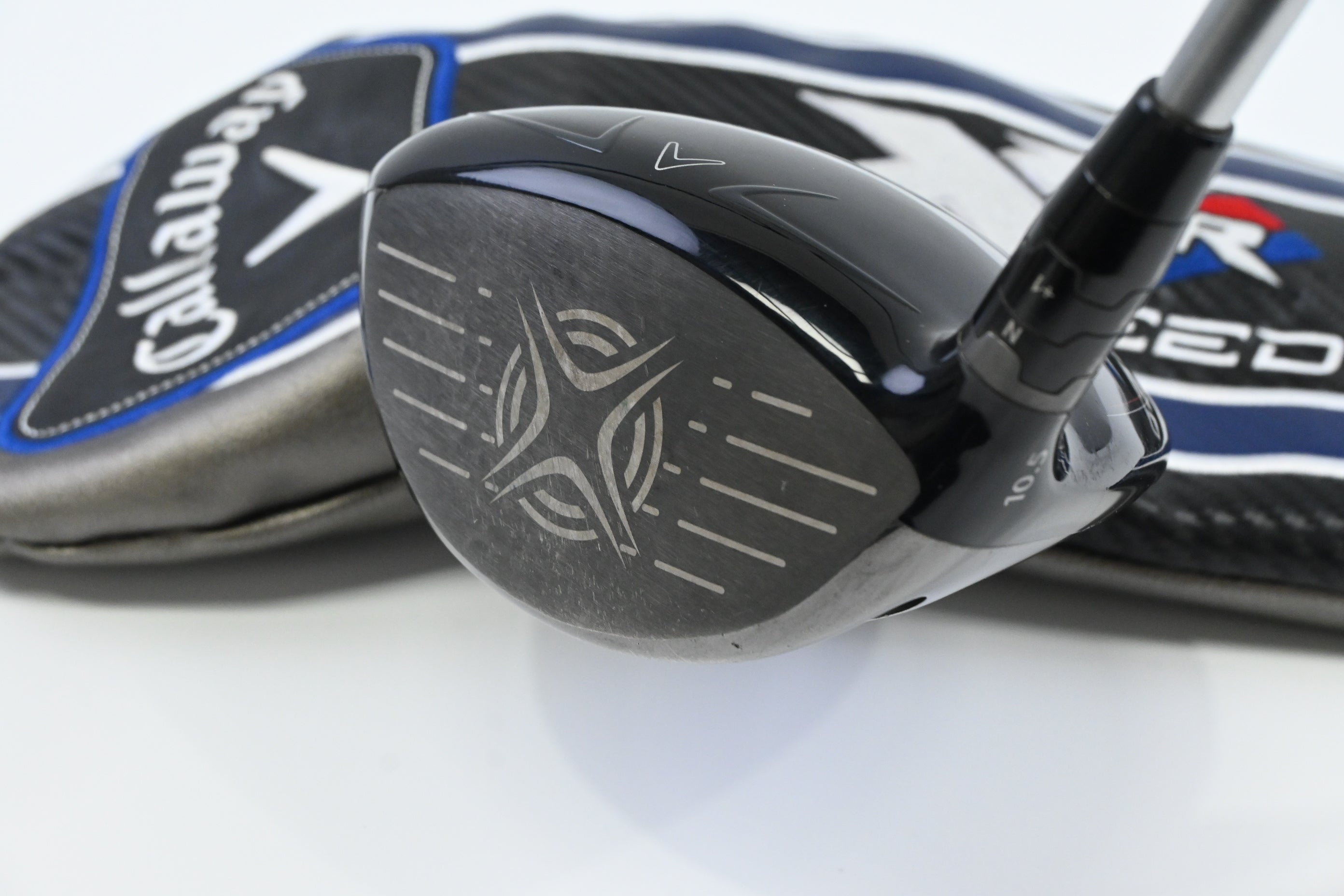 Callaway XR Speed Driver / 10.5 Degree / Senior Flex Diamana M+ 40 Shaft