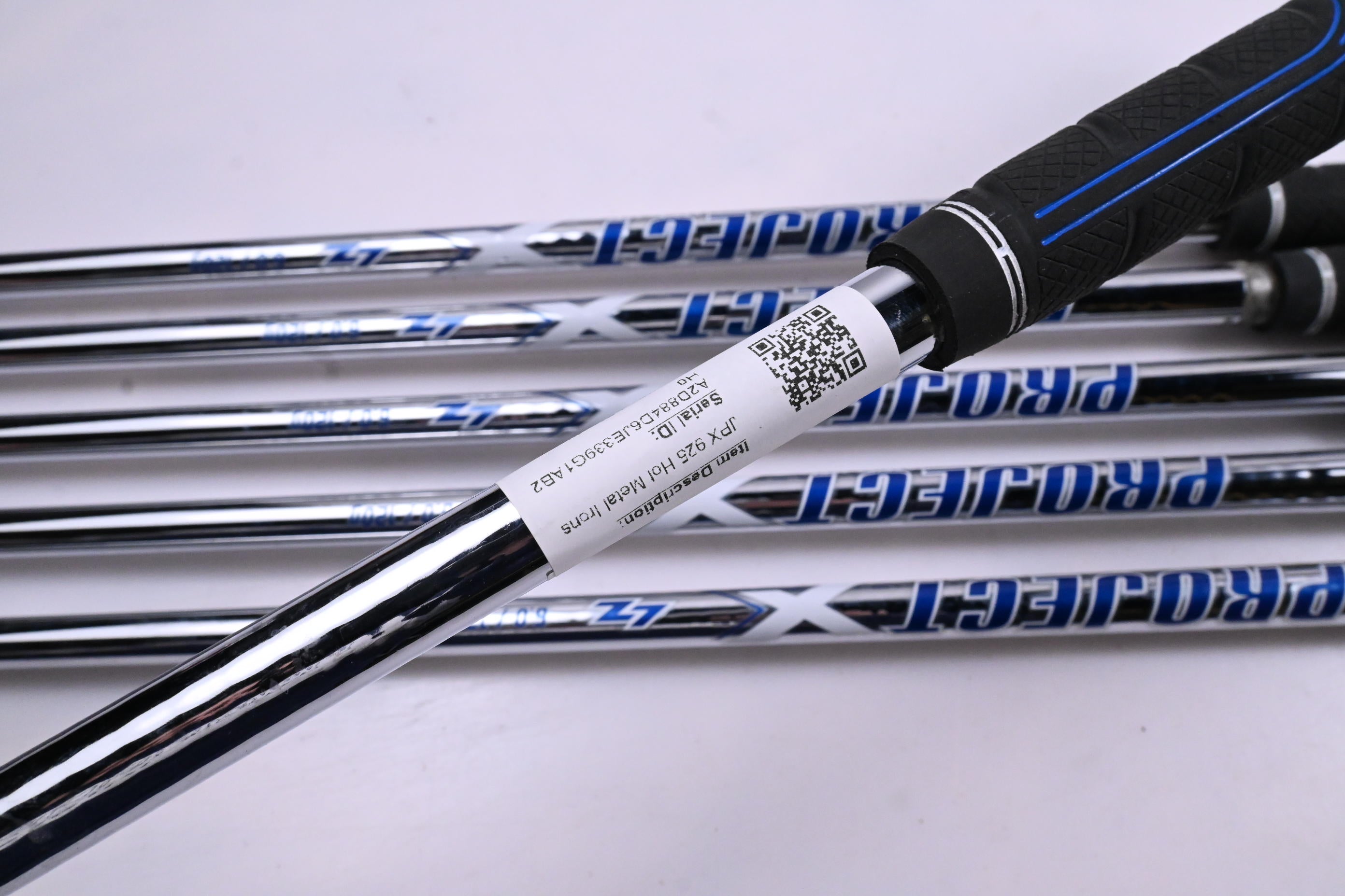 Mizuno JPX 925 Hot Metal Irons / 5-PW / Stiff Flex Project X LZ 120 Shafts