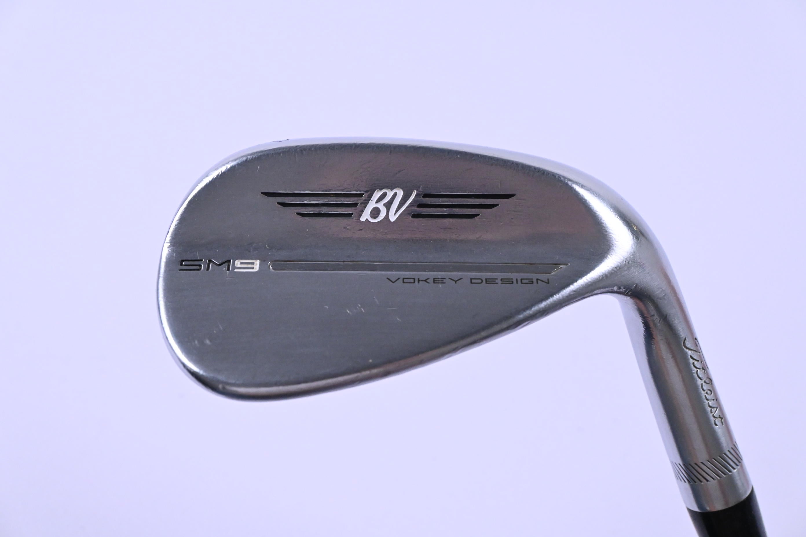 Titleist Vokey SM9 Gap Wedge / 52 Degree / Wedge Flex Vokey Design SM9 Shaft