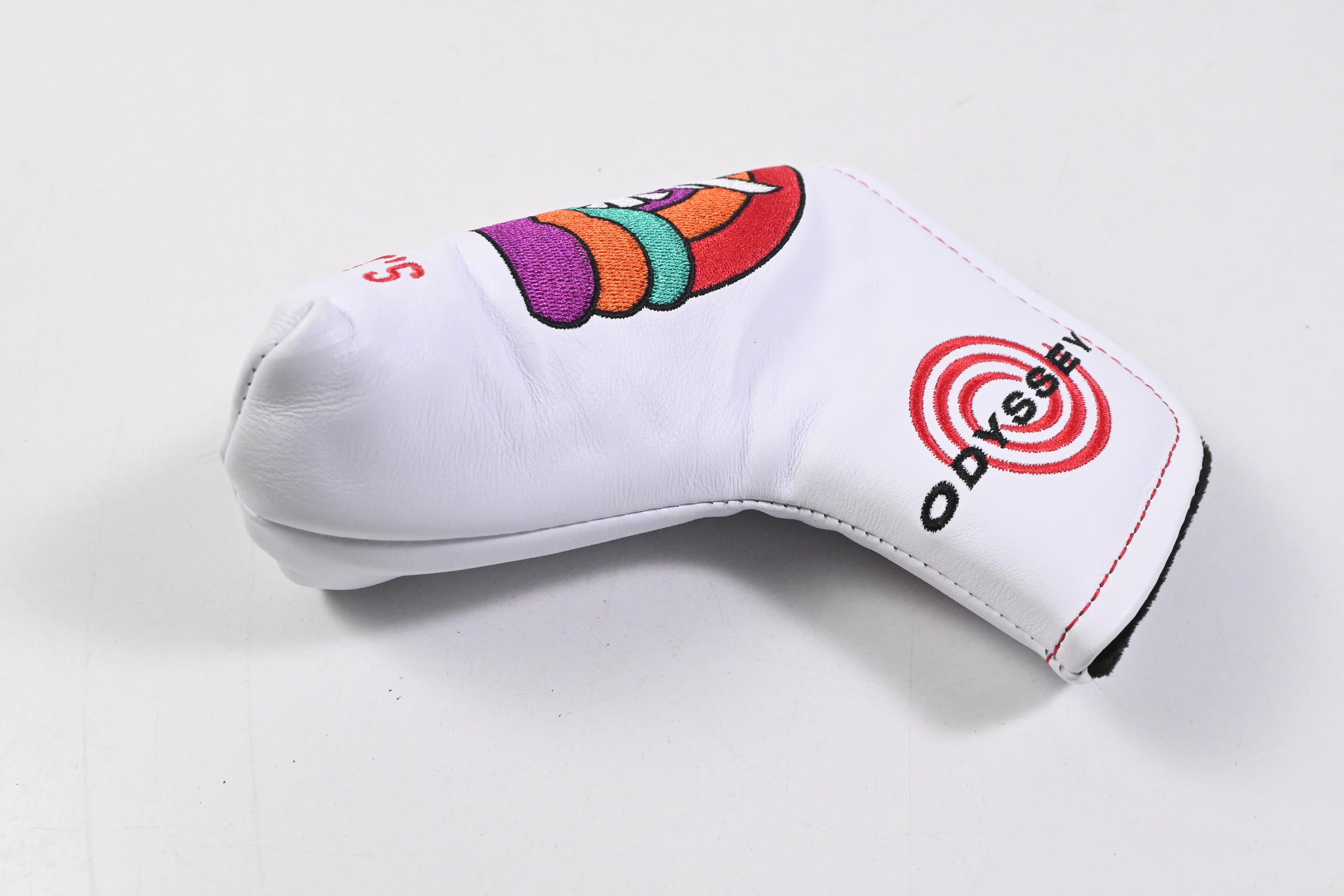 Odyssey 2021 Open Royal St George's Putter Headcover / Blade / White