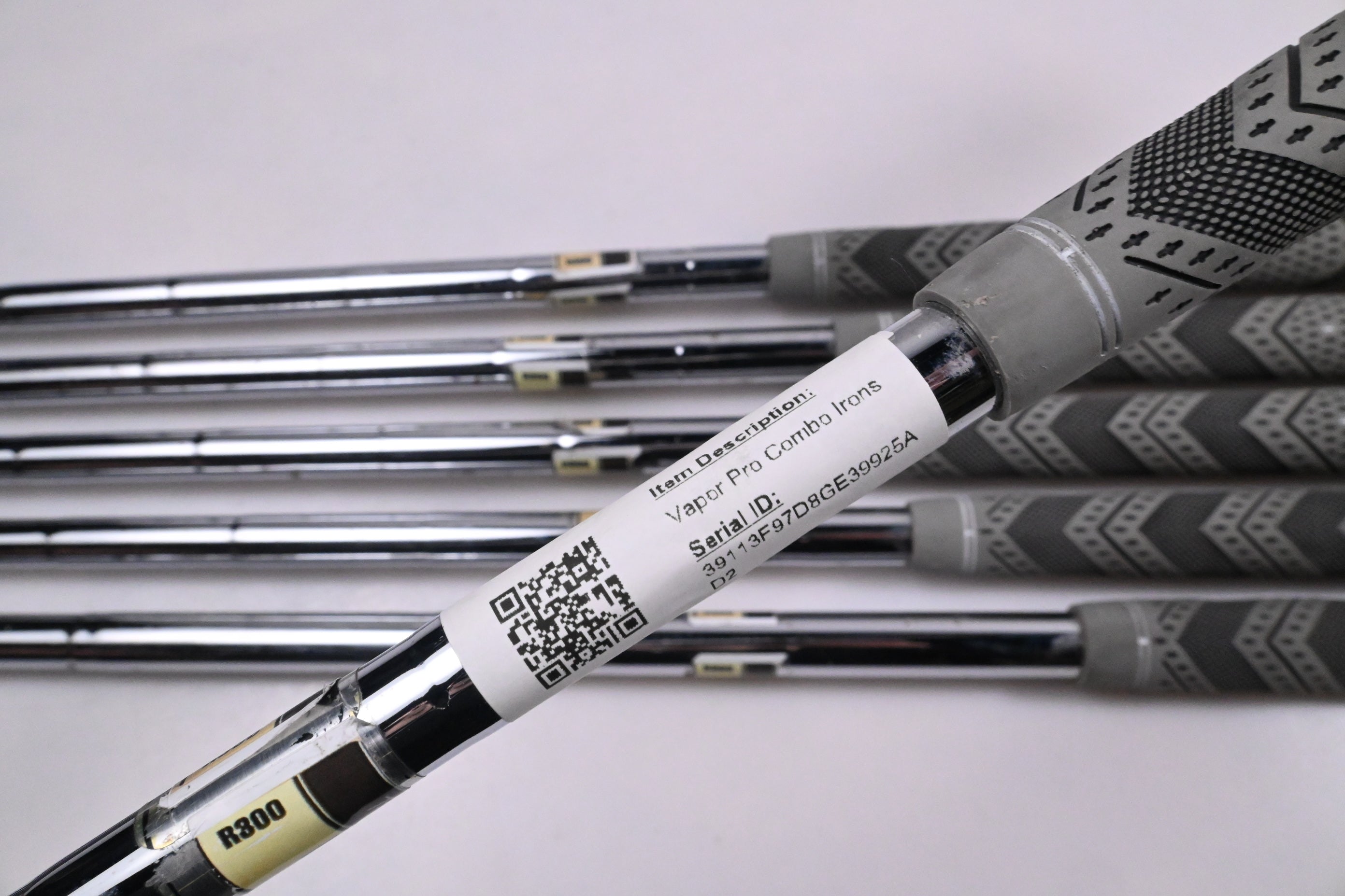 Nike Vapor Pro Combo Irons / 5-PW / Regular Flex Dynamic Gold R300 Shafts