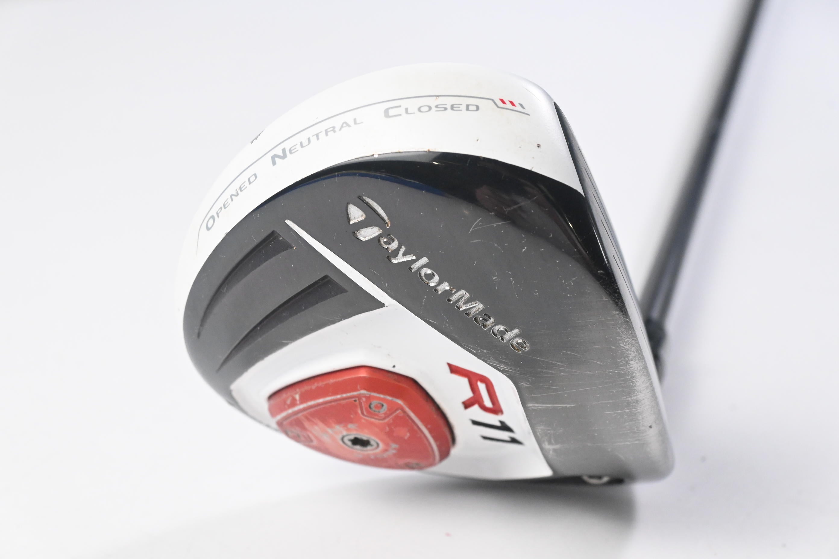 Taylormade R11 #3 Wood / 15.5 Degree / Stiff Flex Fujikura Blur 70 Shaft