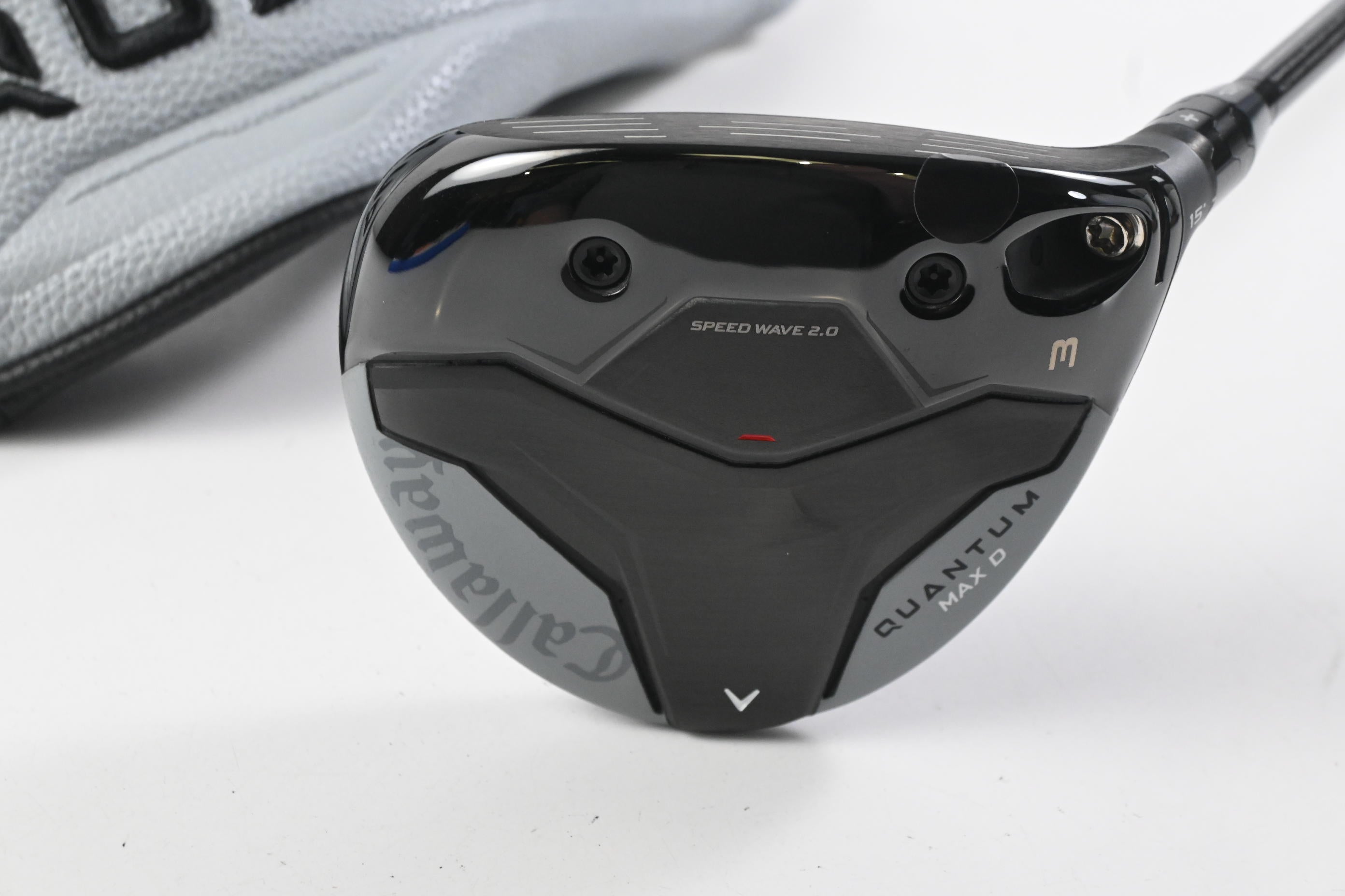 Callaway Quantum Max D #3 Wood / 15 Degree / X-Flex Fujikura Ventus Black 7