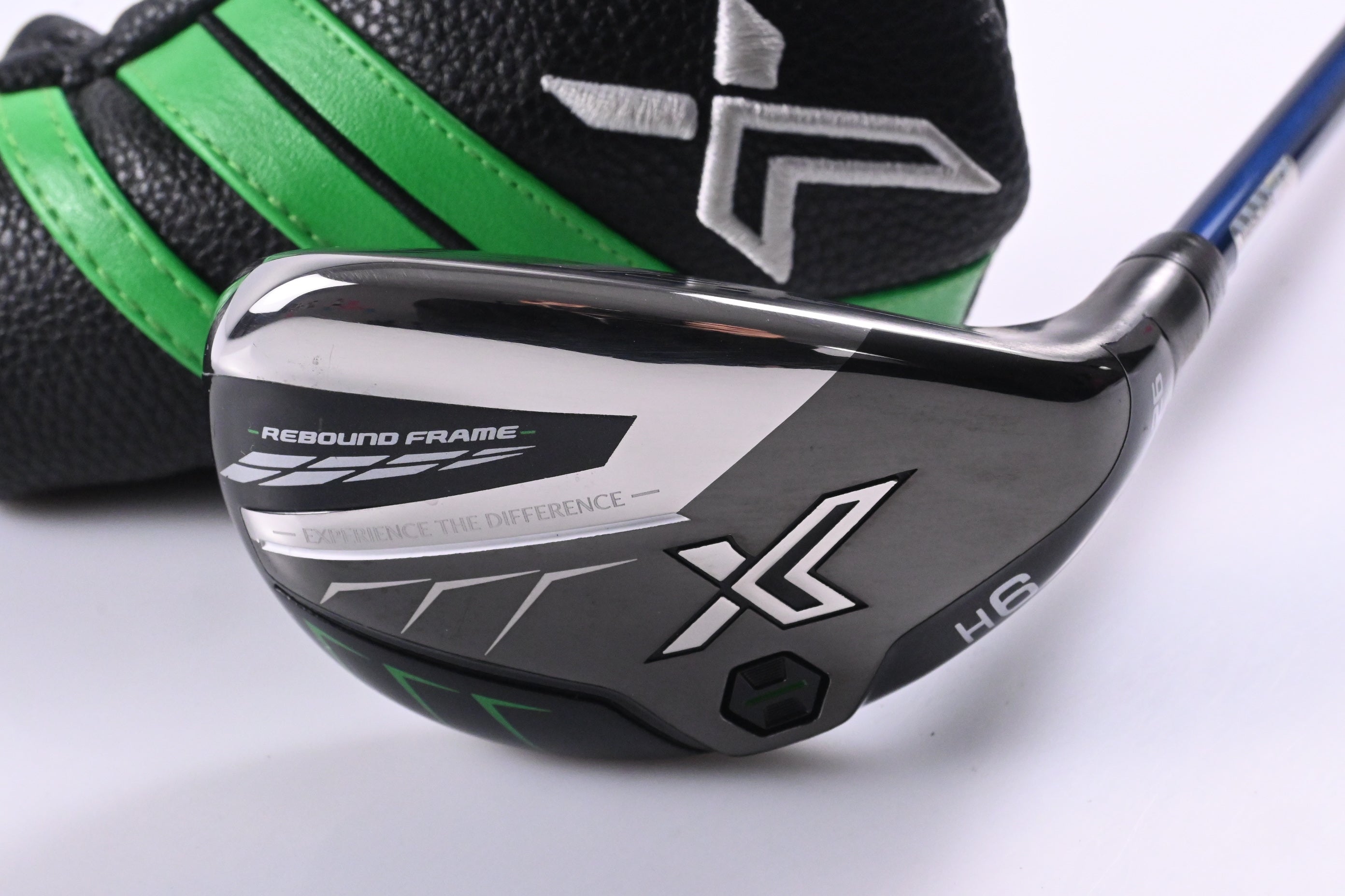 XXIO X 2022 #6 Hybrid / 26 Degree / Regular Flex Diamana ZX 50 Shaft