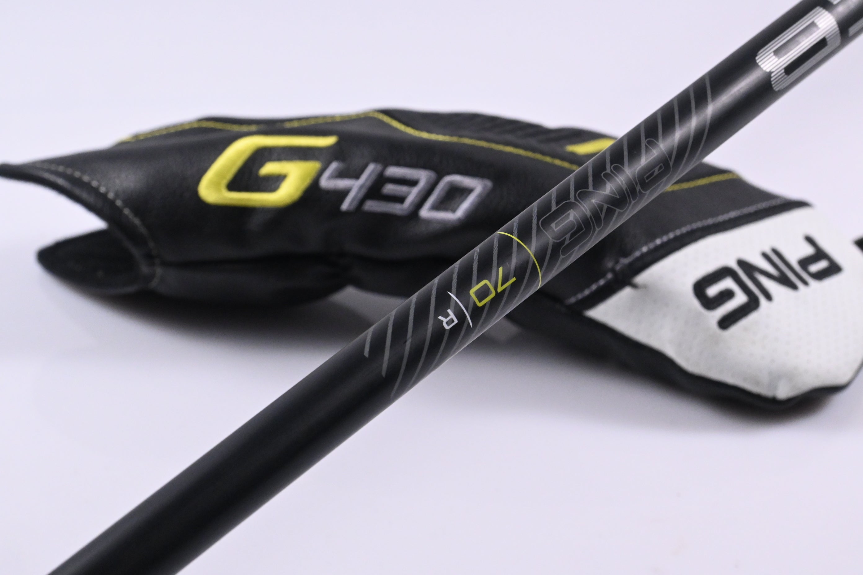 Ping G430 #3 Hybrid / 19 Degree / Regular Flex Ping Alta CB Black 70 Shaft