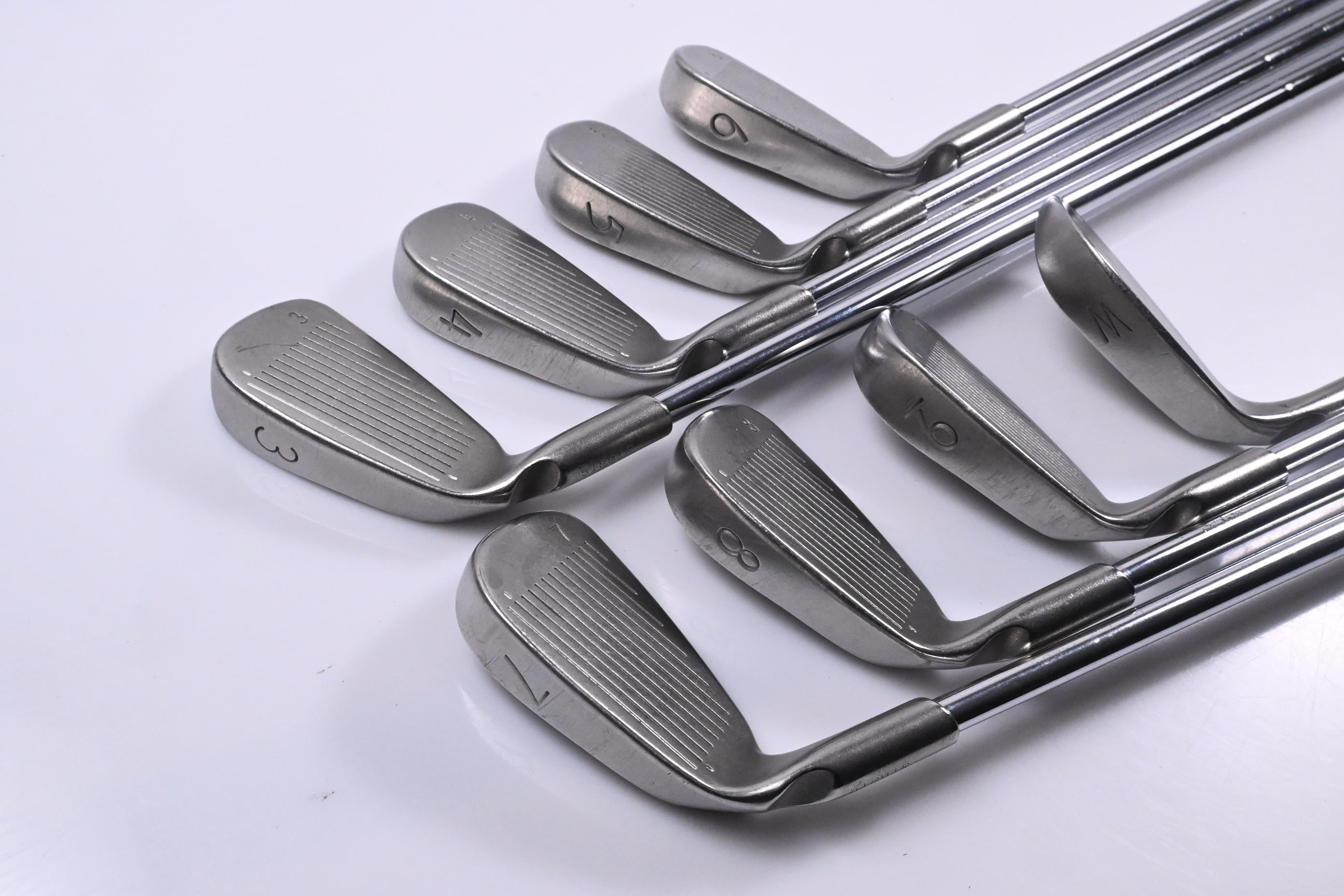 Ping i3+ Irons / 3-PW / Black Dot / Stiff Flex Steel Shafts