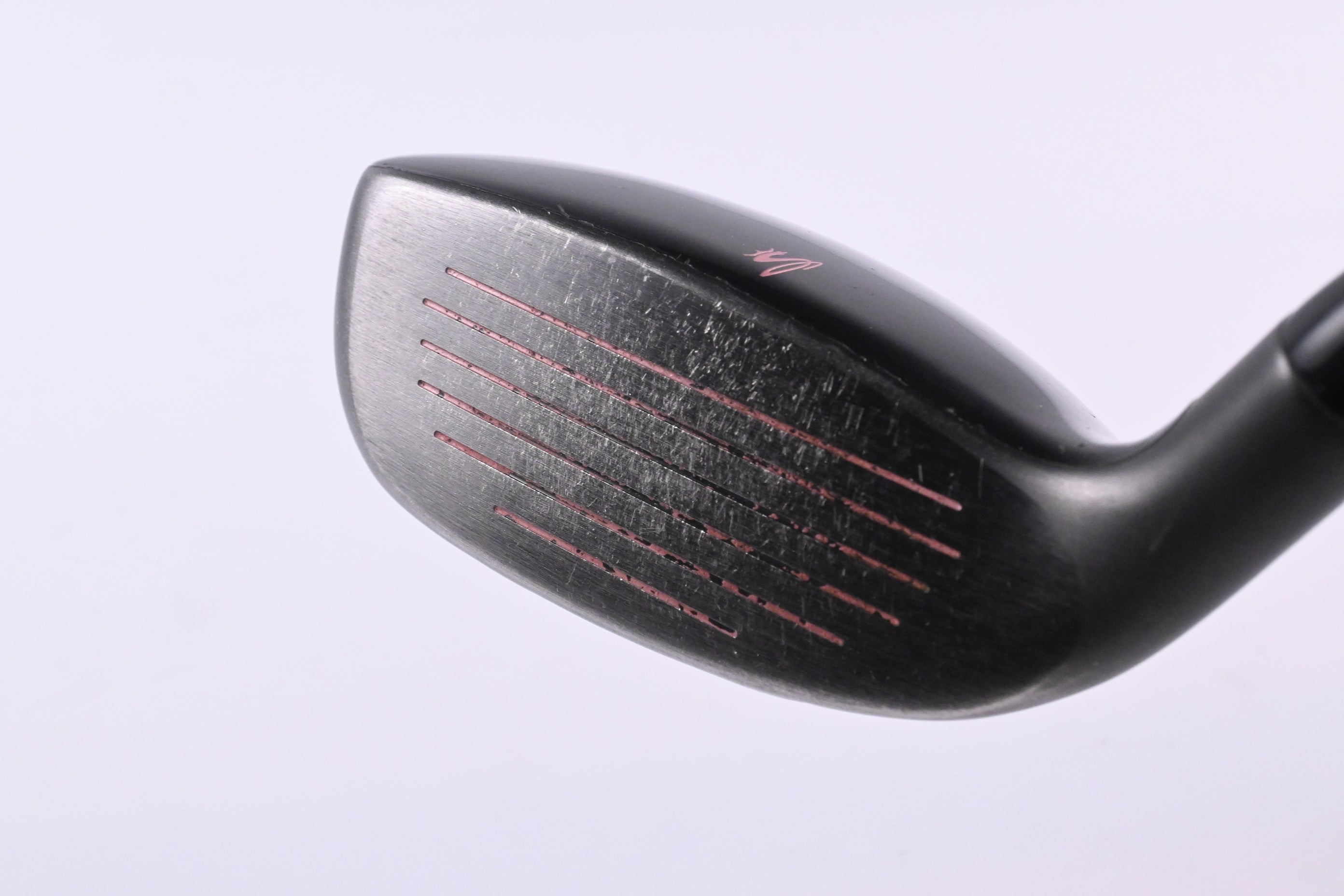 Ladies Cobra King F9 #5 Hybrid / 24 Degree / Ladies Flex Fujikura Atmos Pink 60 Shaft