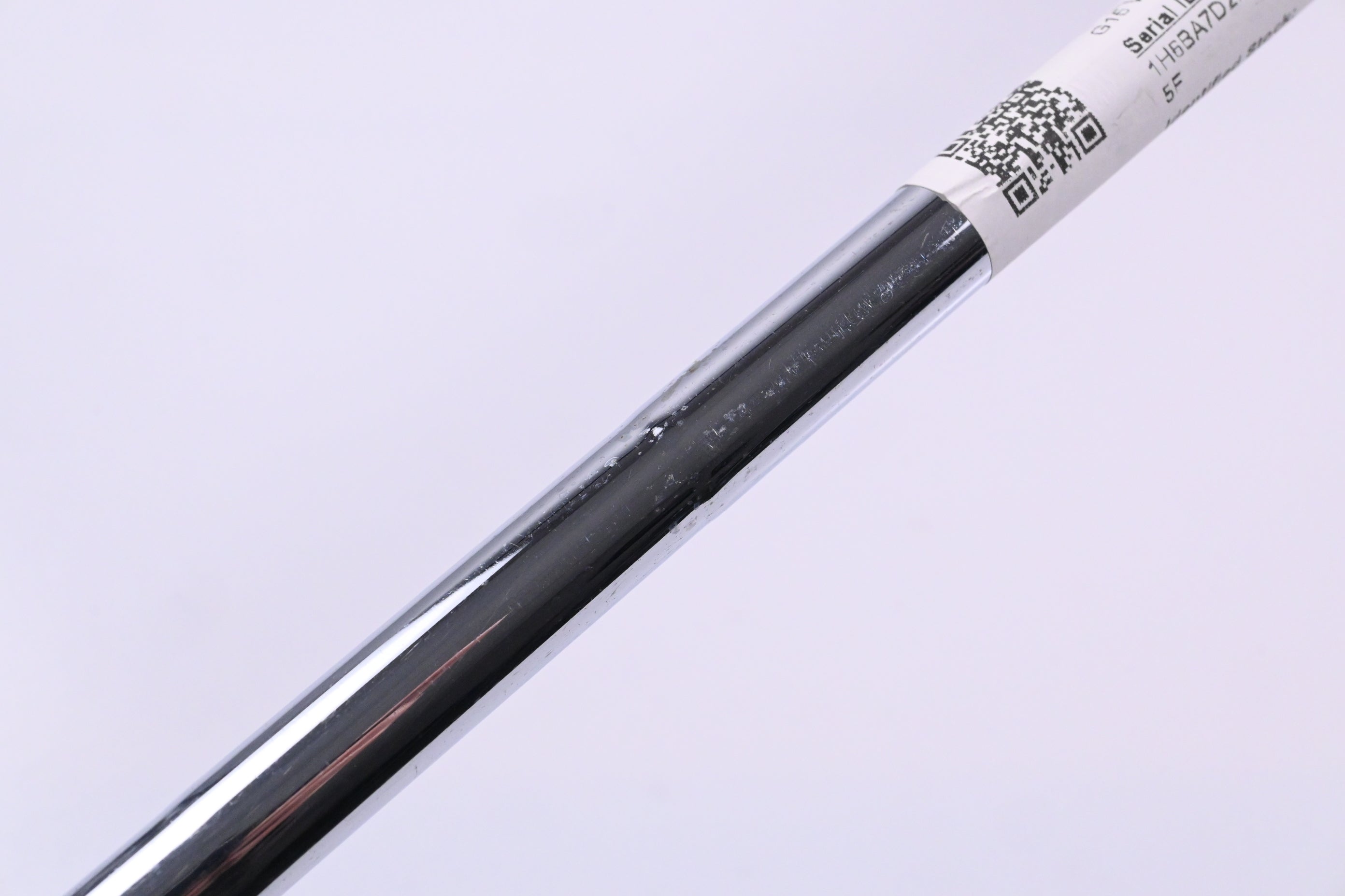 Ping G15 Pitching Wedge / 45 Degree / Black Dot / Stiff Flex Steel Shaft