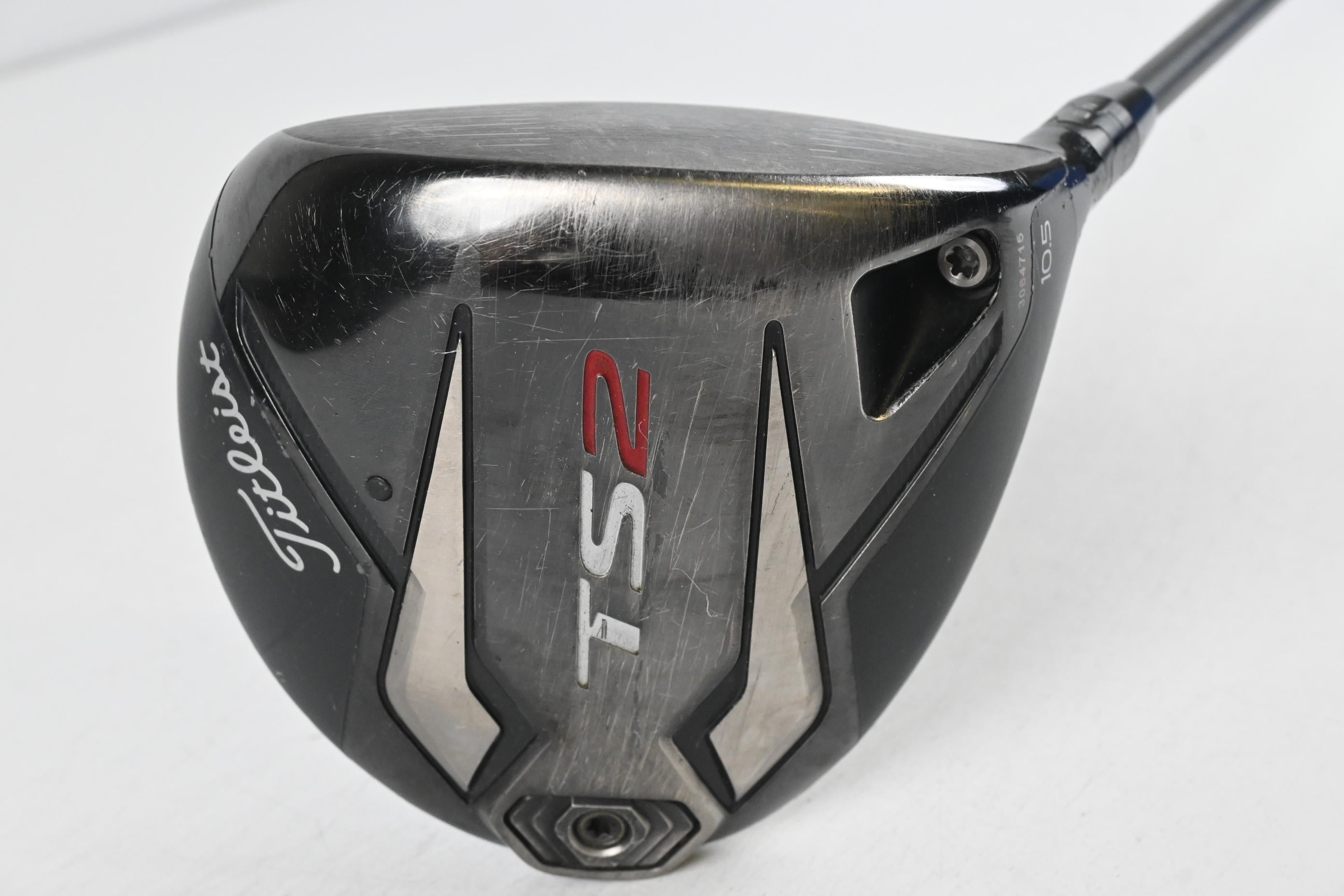 Titleist TS2 Driver / 10.5 Degree / Stiff Flex Tensei 1K Black 65 Shaft