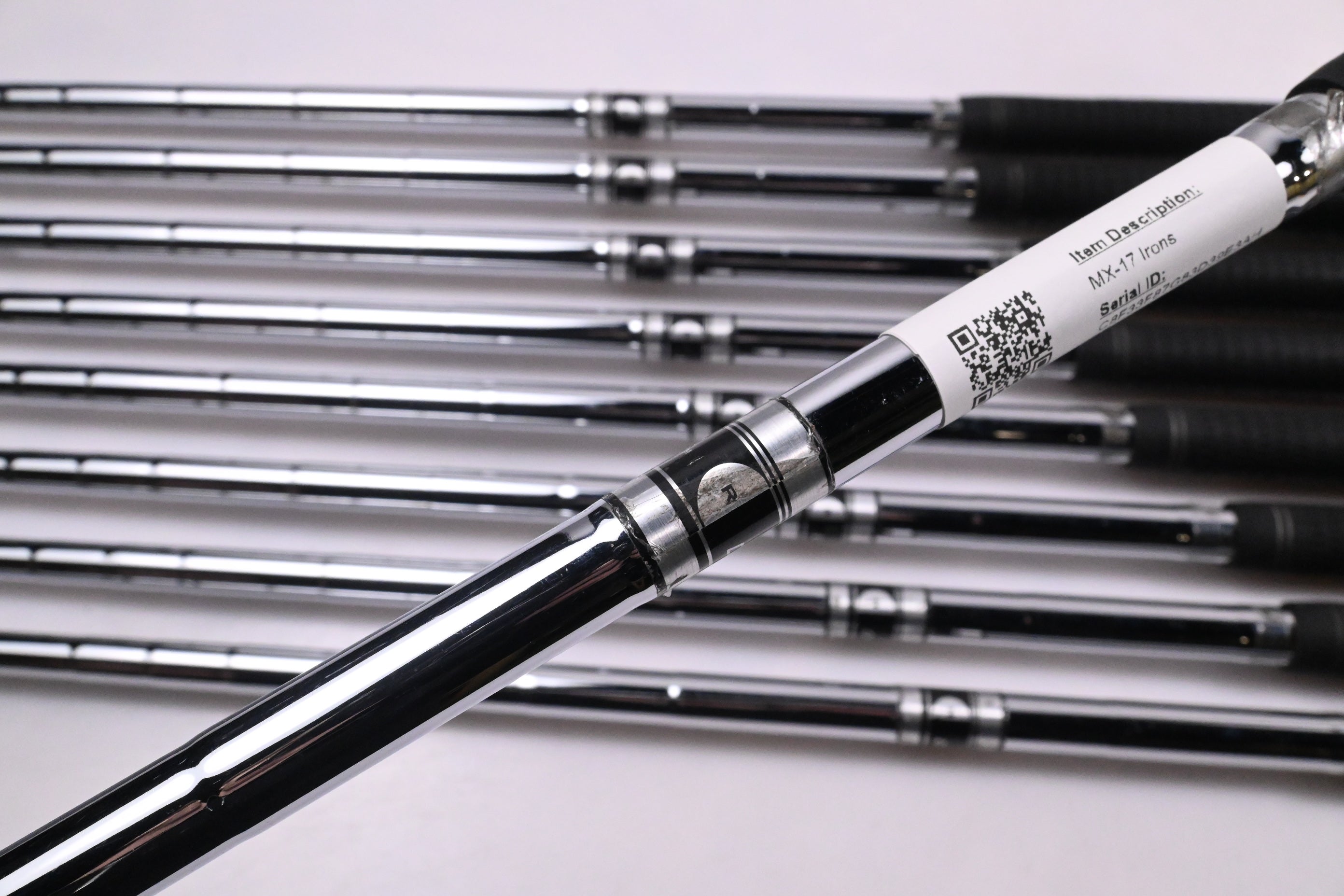 Mizuno MX-17 Irons / 3-PW+SW / Regular Flex Mizuno DynaFlex Shafts