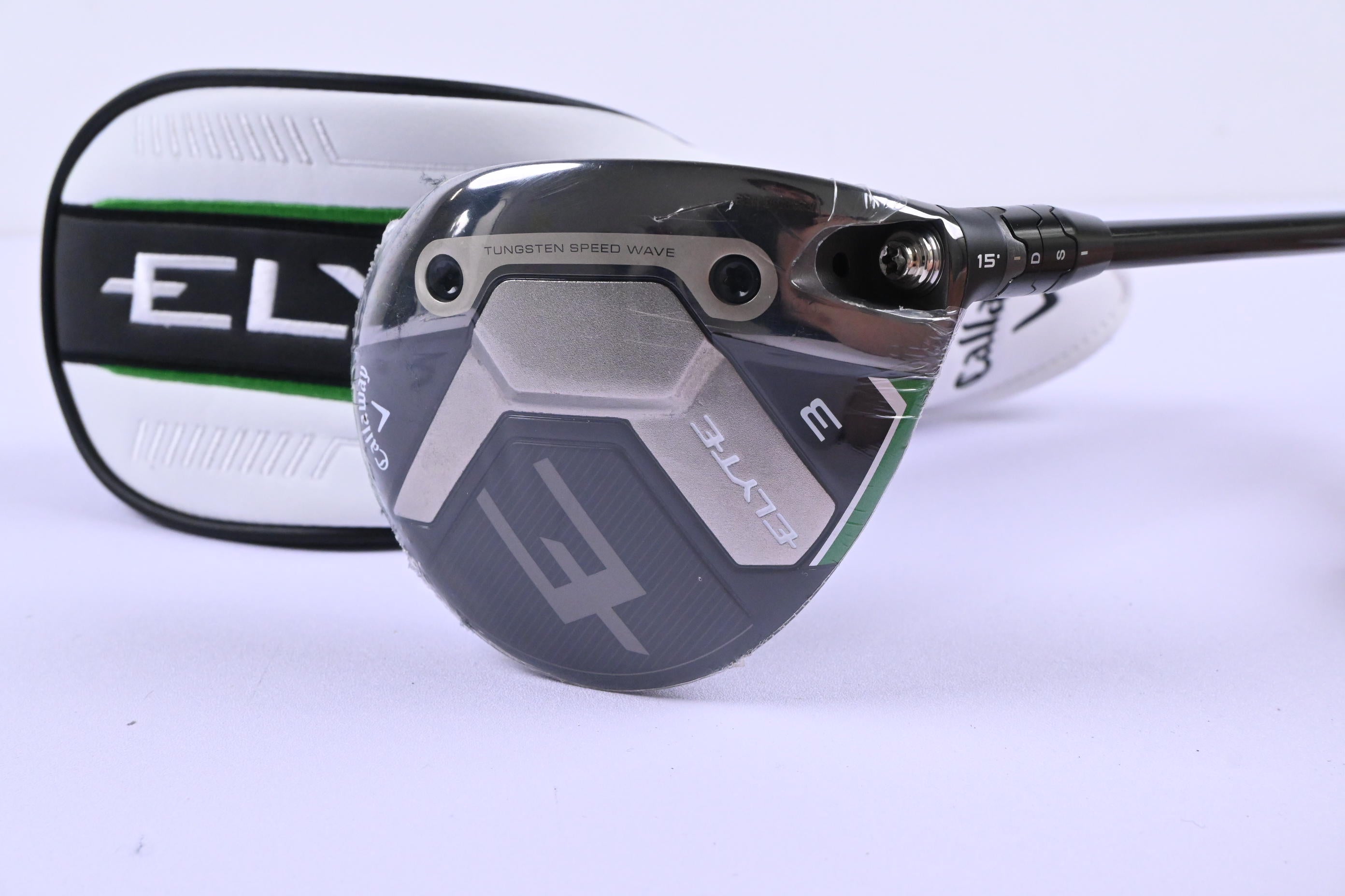 Callaway Elyte #3 Wood / 15 Degree / Stiff Flex Denali Black 70 Shaft