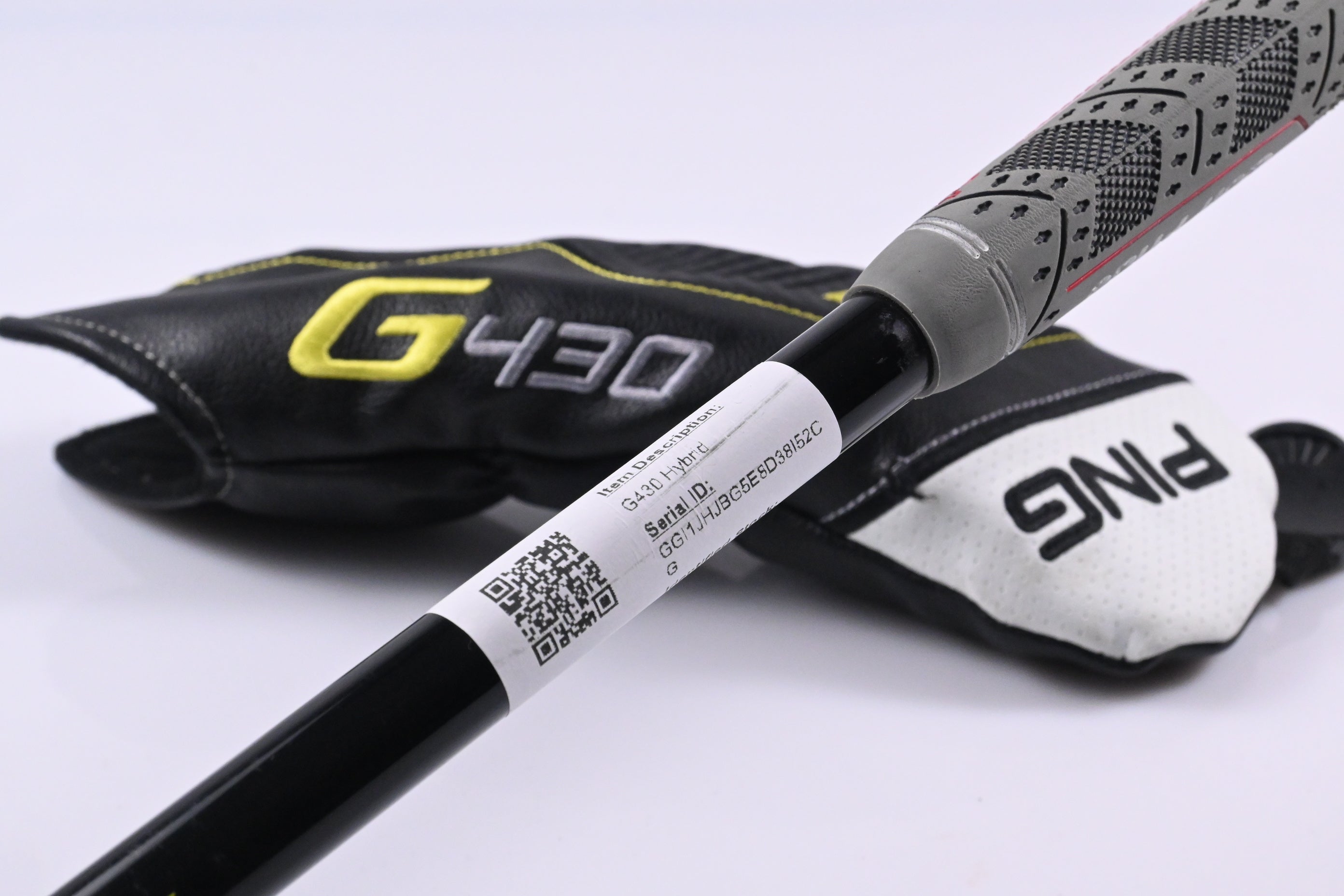 Ping G430 #3 Hybrid / 19 Degree / Regular Flex Ping Alta CB Black 70 Shaft