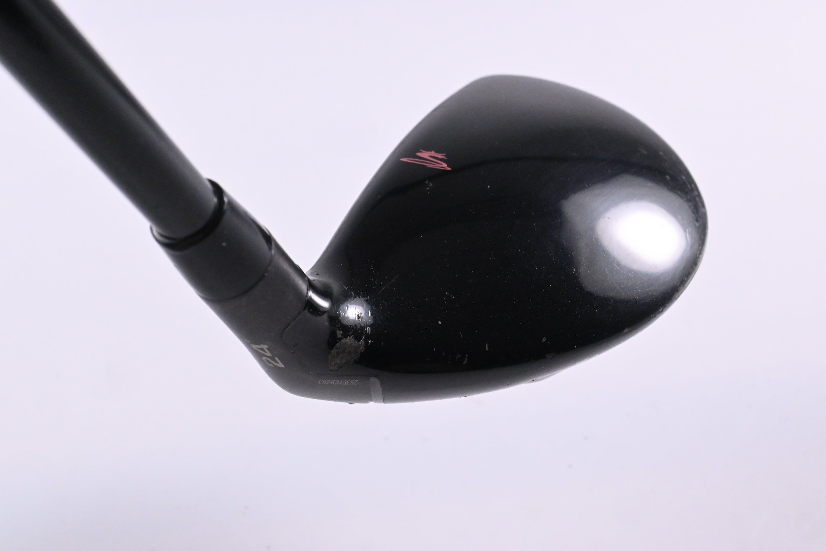 Ladies Cobra King F9 #5 Hybrid / 24 Degree / Ladies Flex Fujikura Atmos Pink 60 Shaft