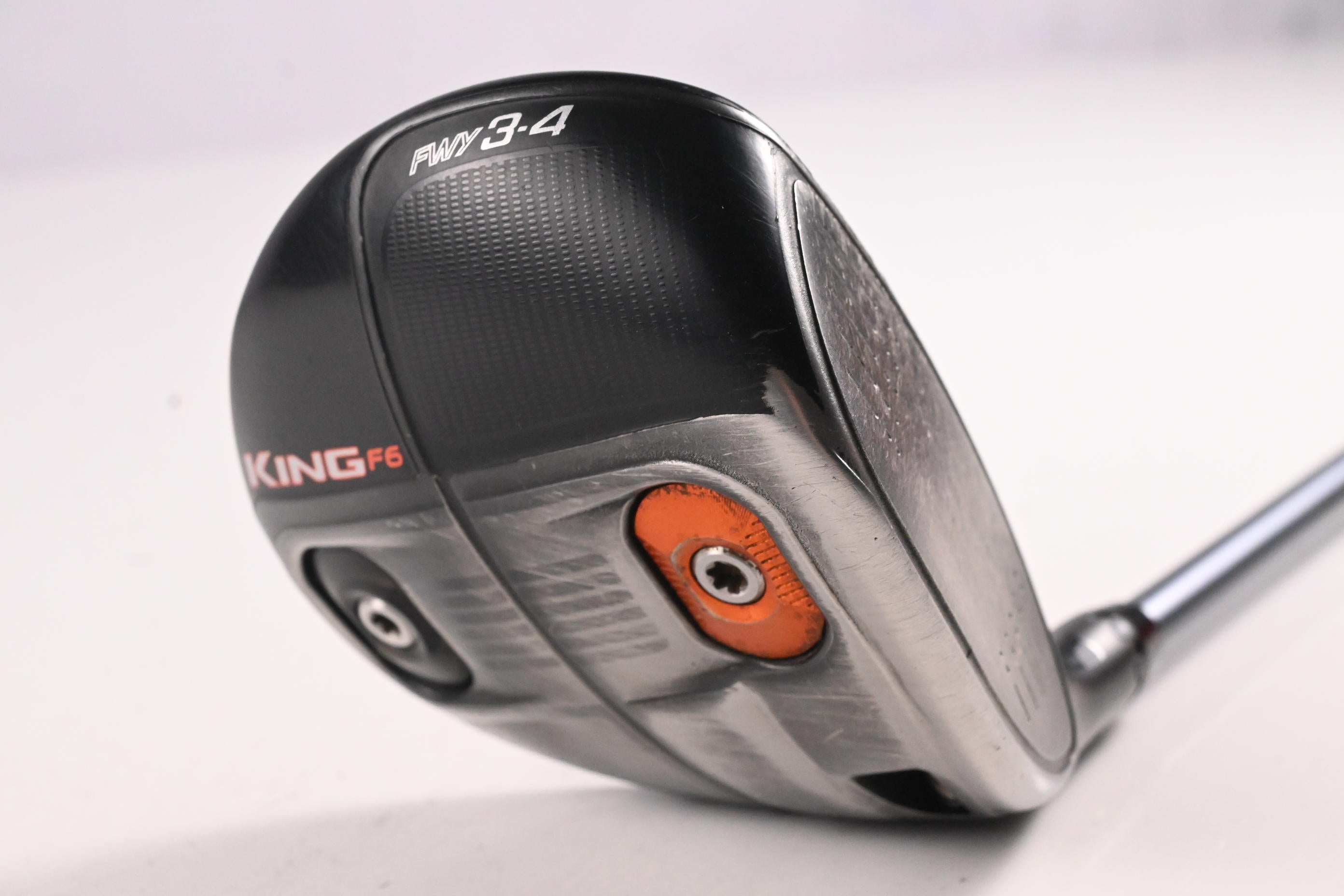 Cobra King F6 #3-4 Wood / 13-16 Degree / Regular Flex Matrix Ozik 65 Shaft