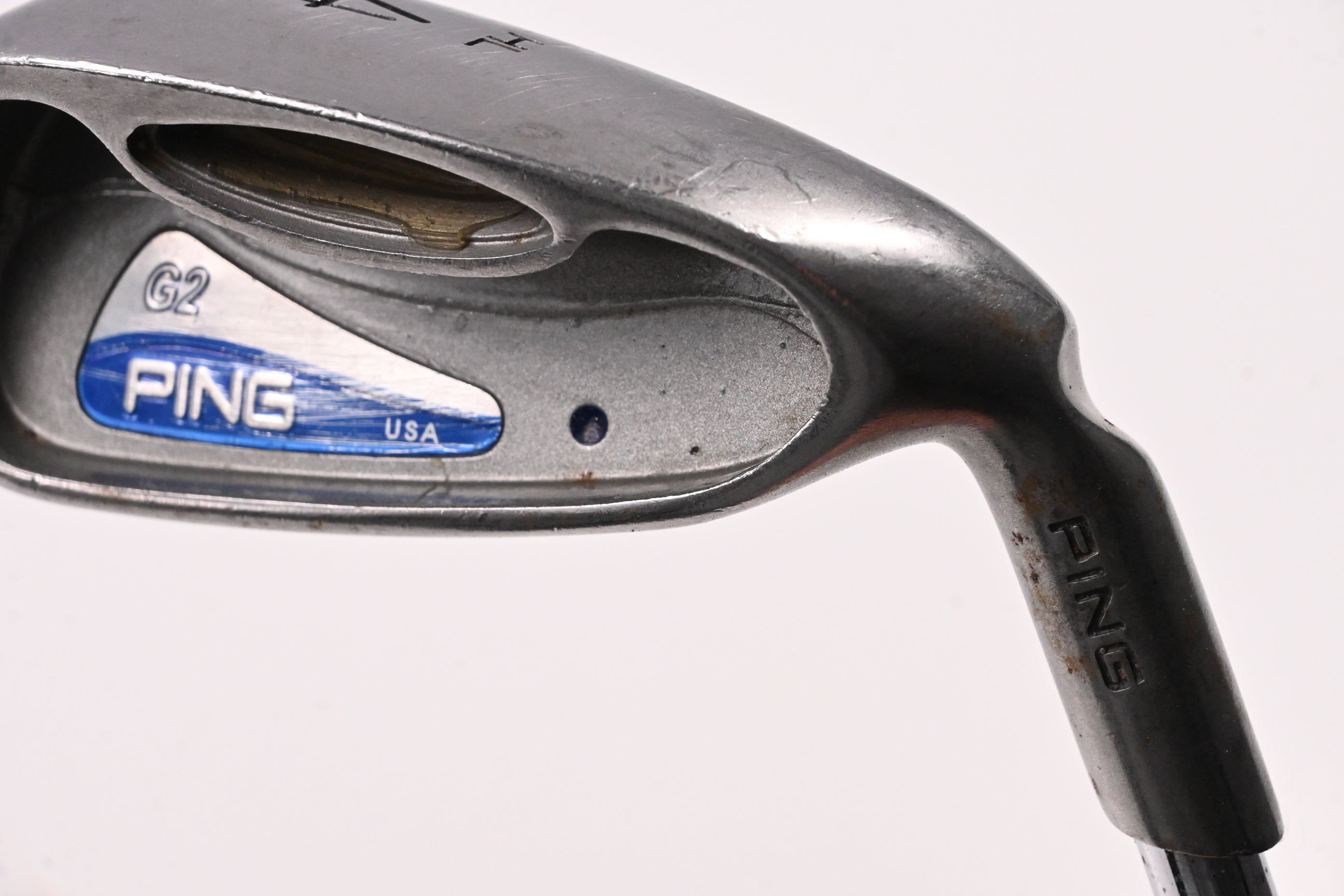 Ping G2 HL #4 Iron / 24 Degree / Purple Dot / Regular Flex True Temper Steel