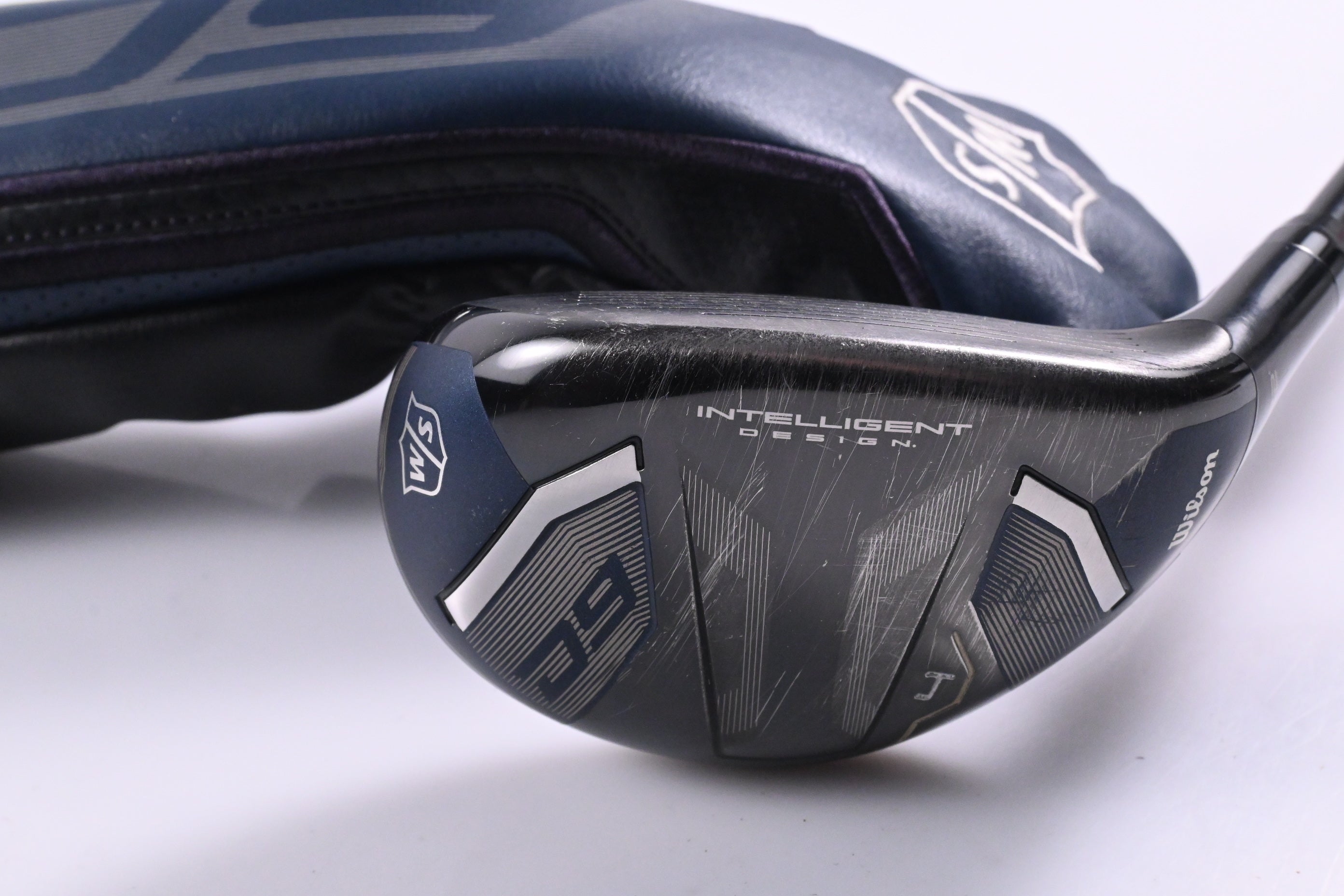 Wilson D9 #4 Hybrid / 22 Degree / Senior Flex Tensei AV Silver 55 Shaft