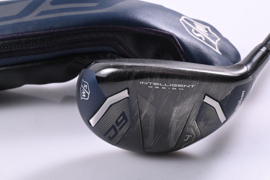 Wilson D9 #4 Hybrid / 22 Degree / Senior Flex Tensei AV Silver 55 Shaft