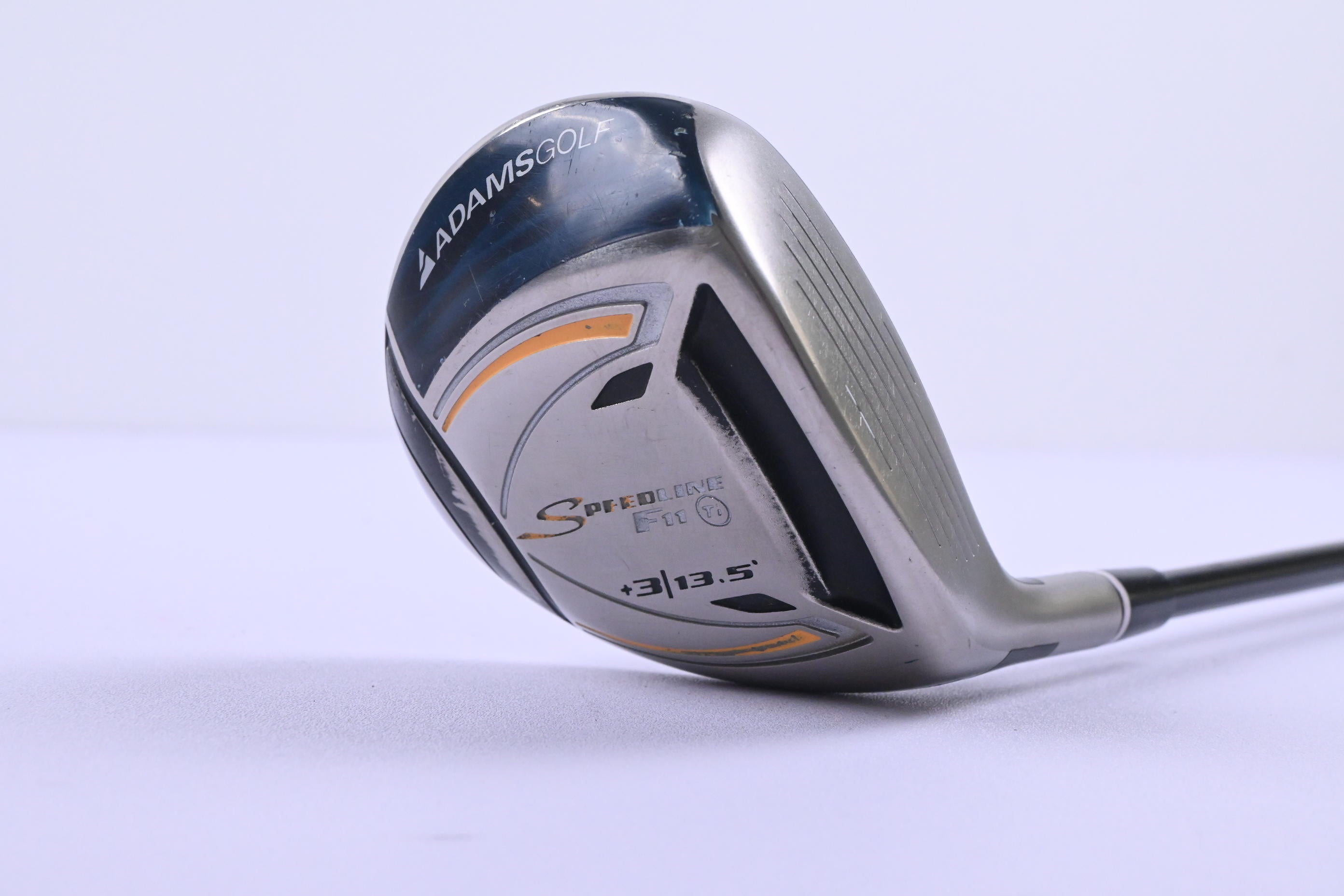 Adams Speedline F11 #3 Wood / 13.5 Degree / Stiff Flex Aldila Voodoo VS7